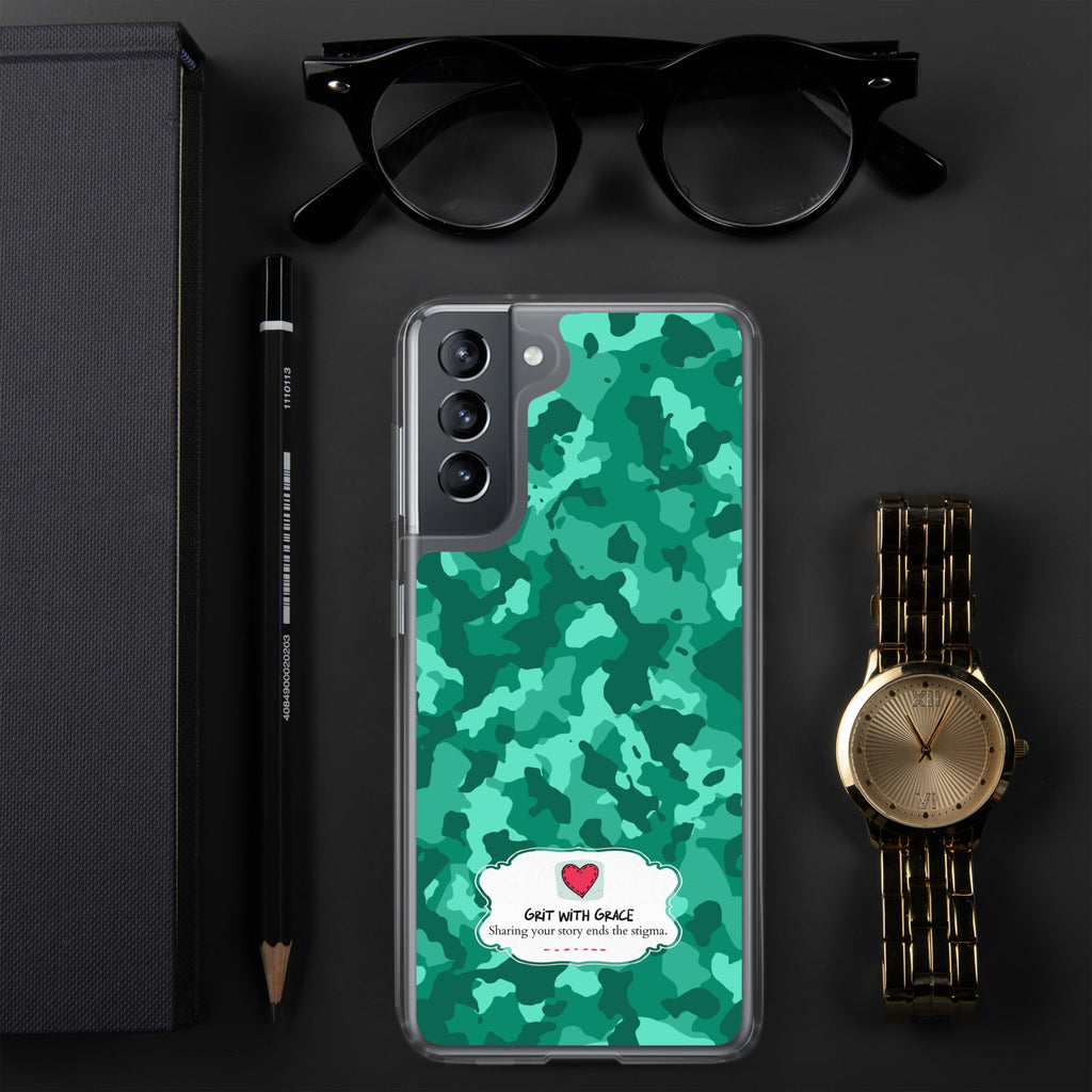 Army Enthusiast Camouflage Samsung Galaxy Phone Case