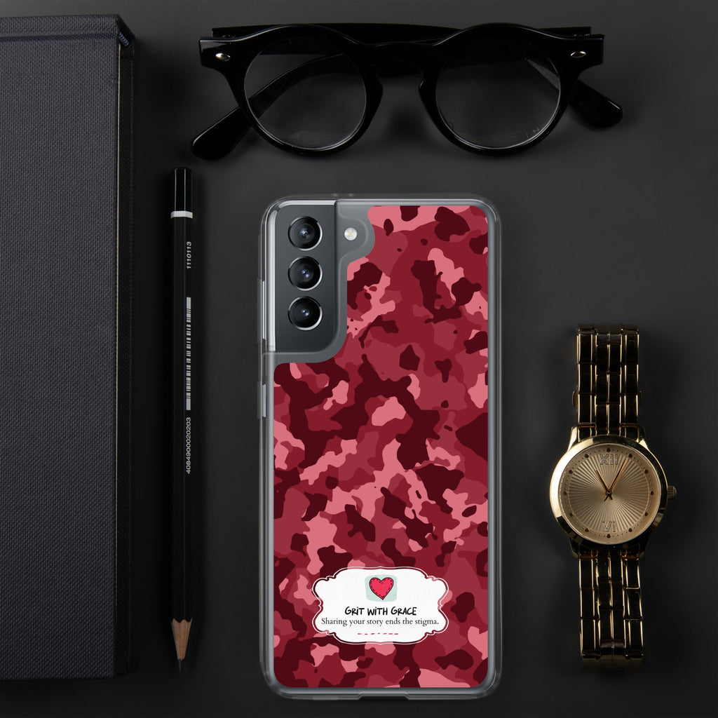 Army Enthusiast Camouflage Samsung Galaxy Phone Case