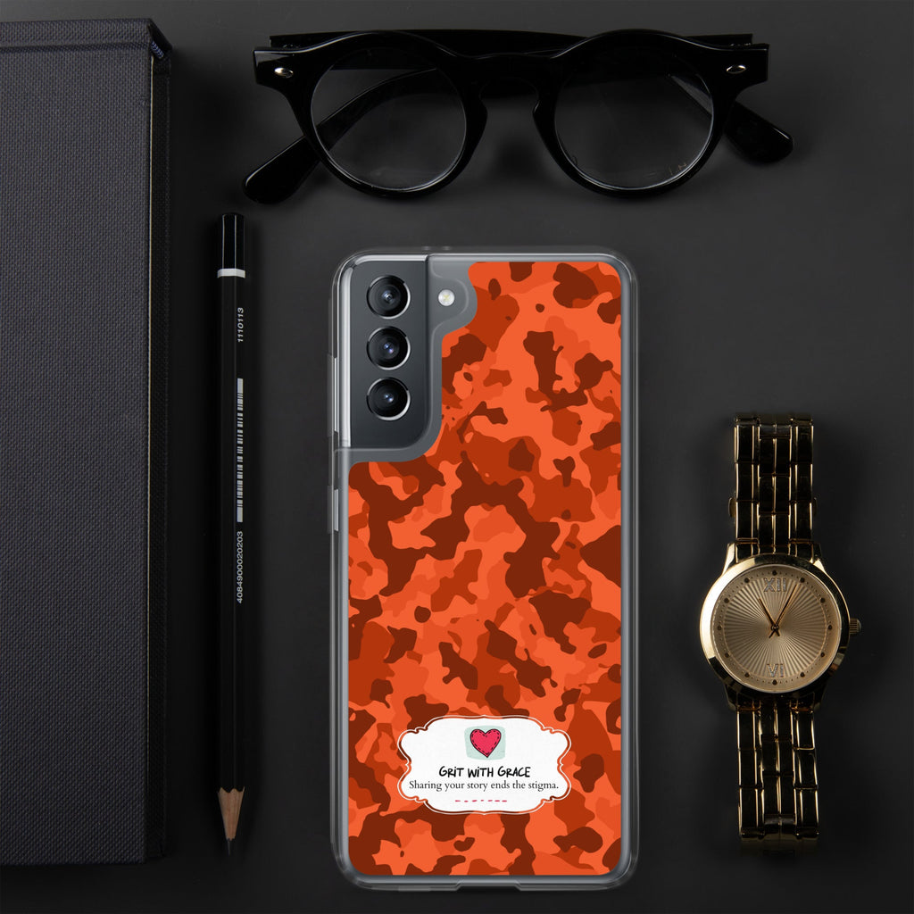 Army Enthusiast Camouflage Samsung Galaxy Phone Case