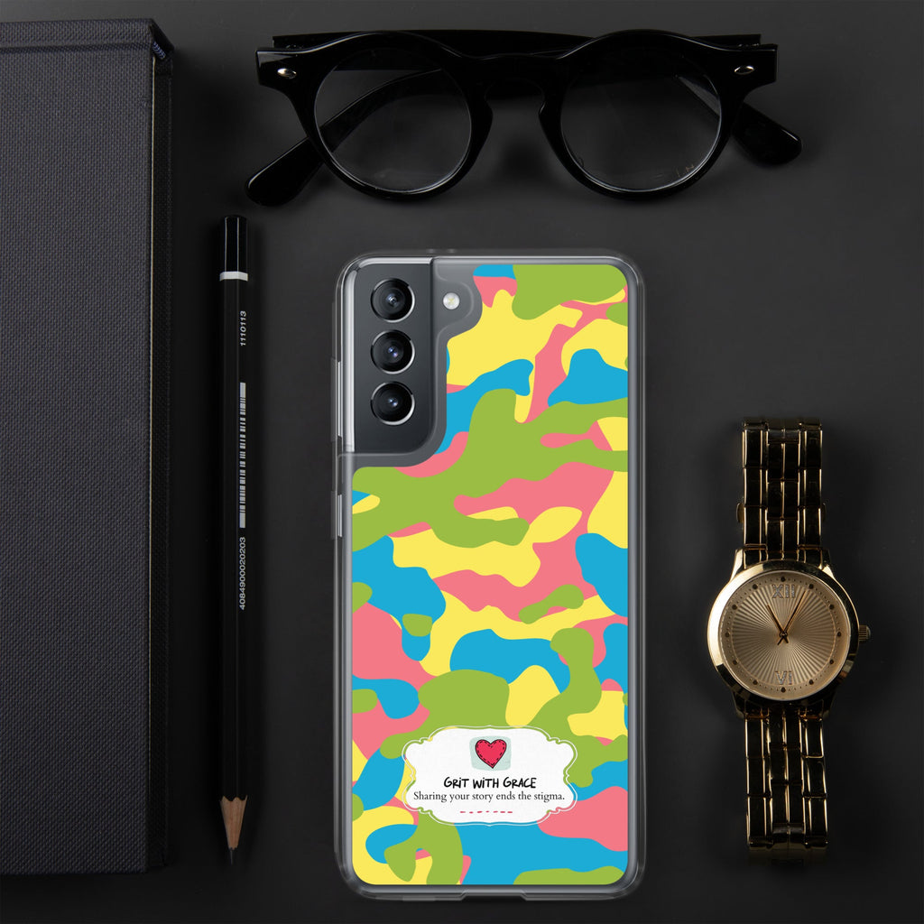 Army Enthusiast Camouflage Samsung Galaxy Phone Case