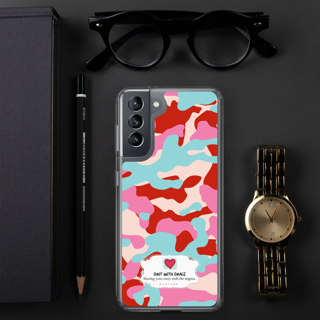 Army Enthusiast Camouflage Samsung Galaxy Phone Case
