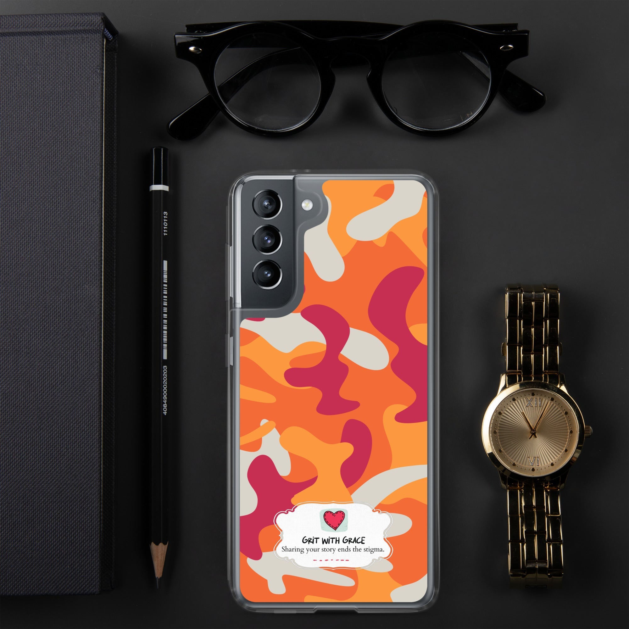 Army Enthusiast Camouflage Samsung Galaxy Phone Case