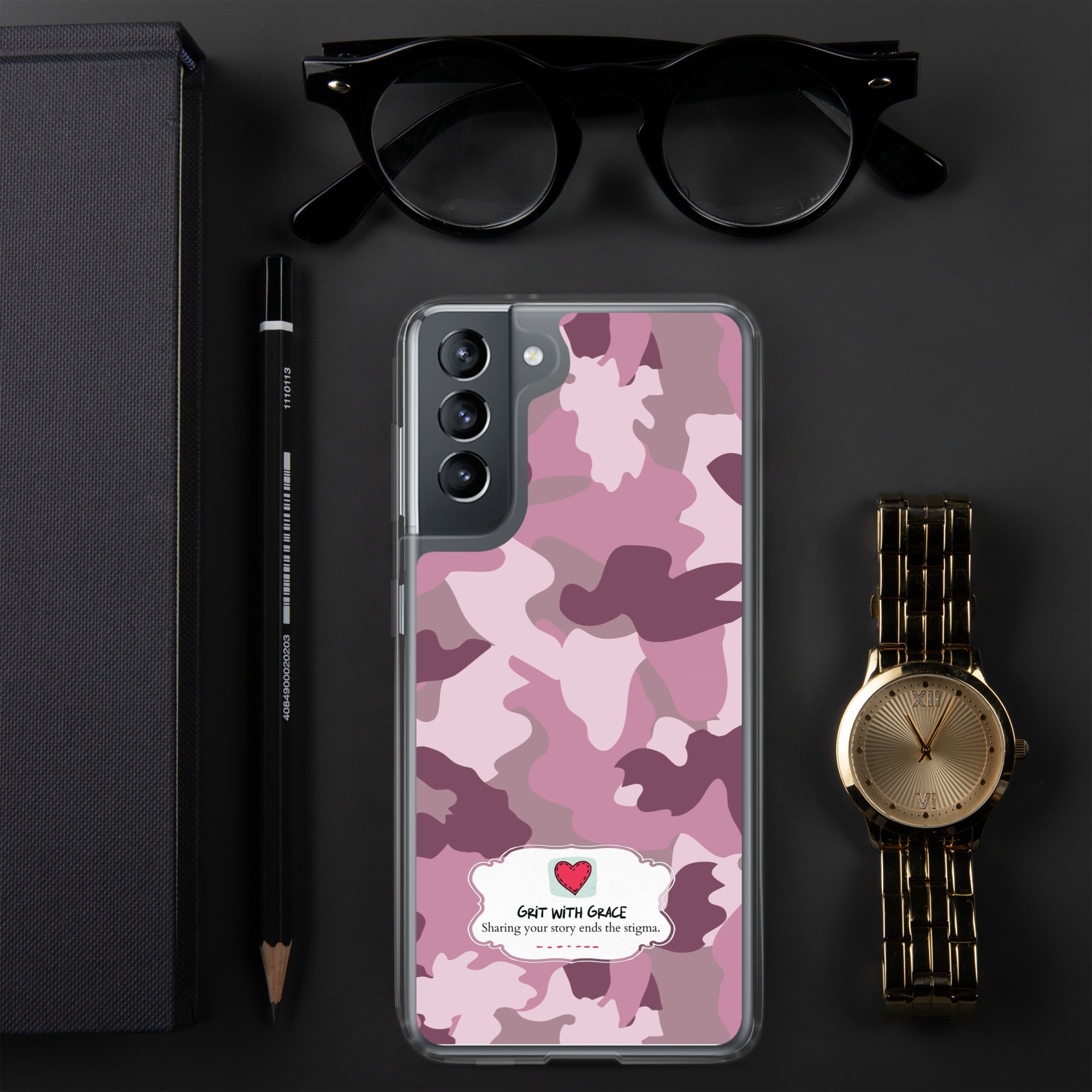 Army Enthusiast Camouflage Samsung Galaxy Phone Case