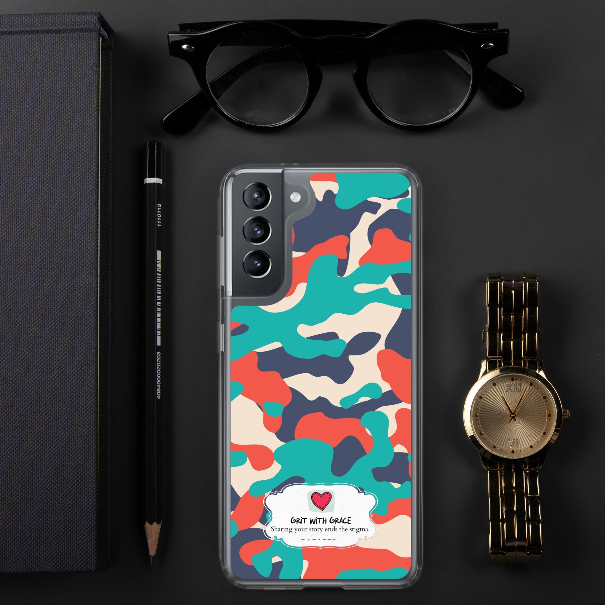 Army Enthusiast Camouflage Samsung Galaxy Phone Case
