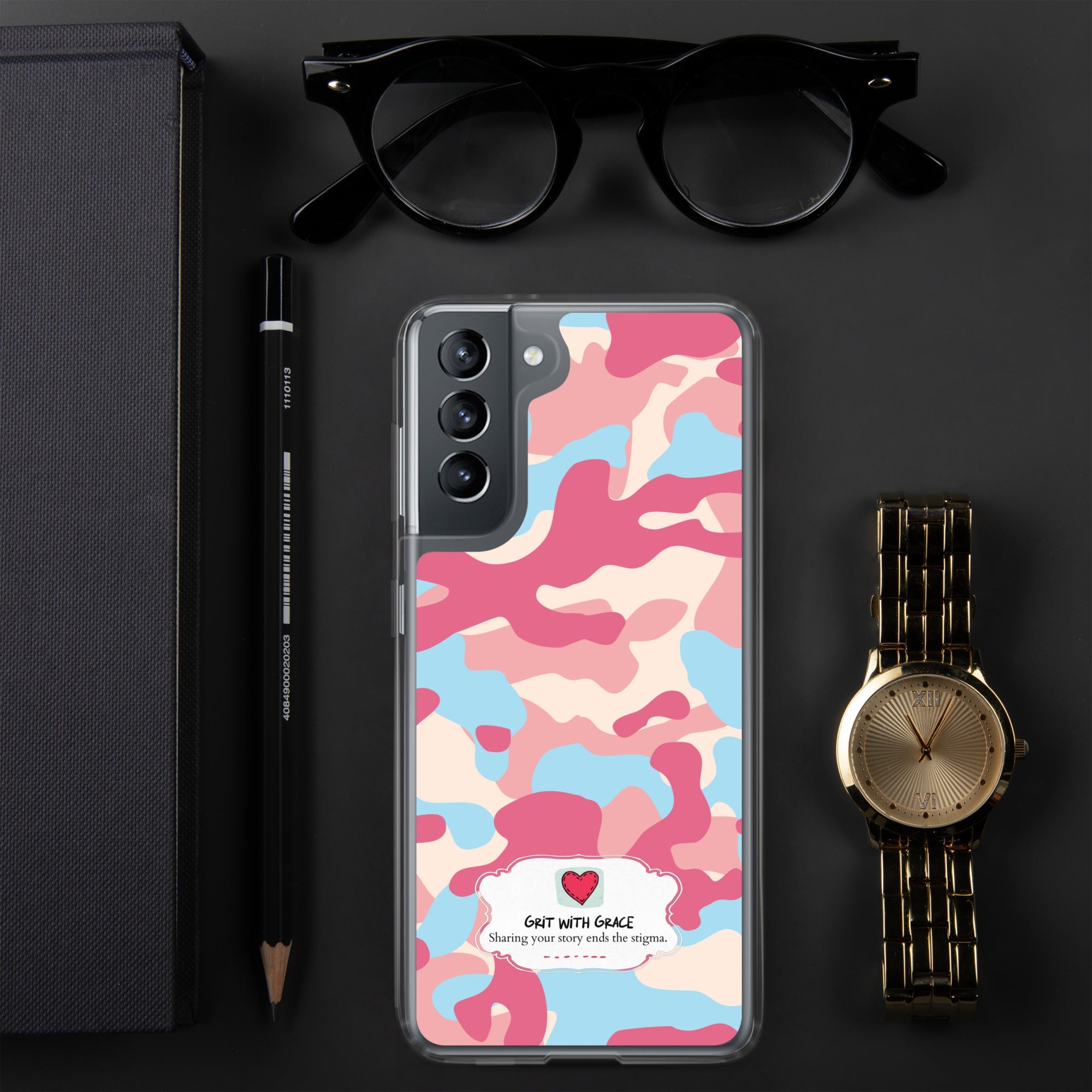 Army Enthusiast Camouflage Samsung Galaxy Phone Case
