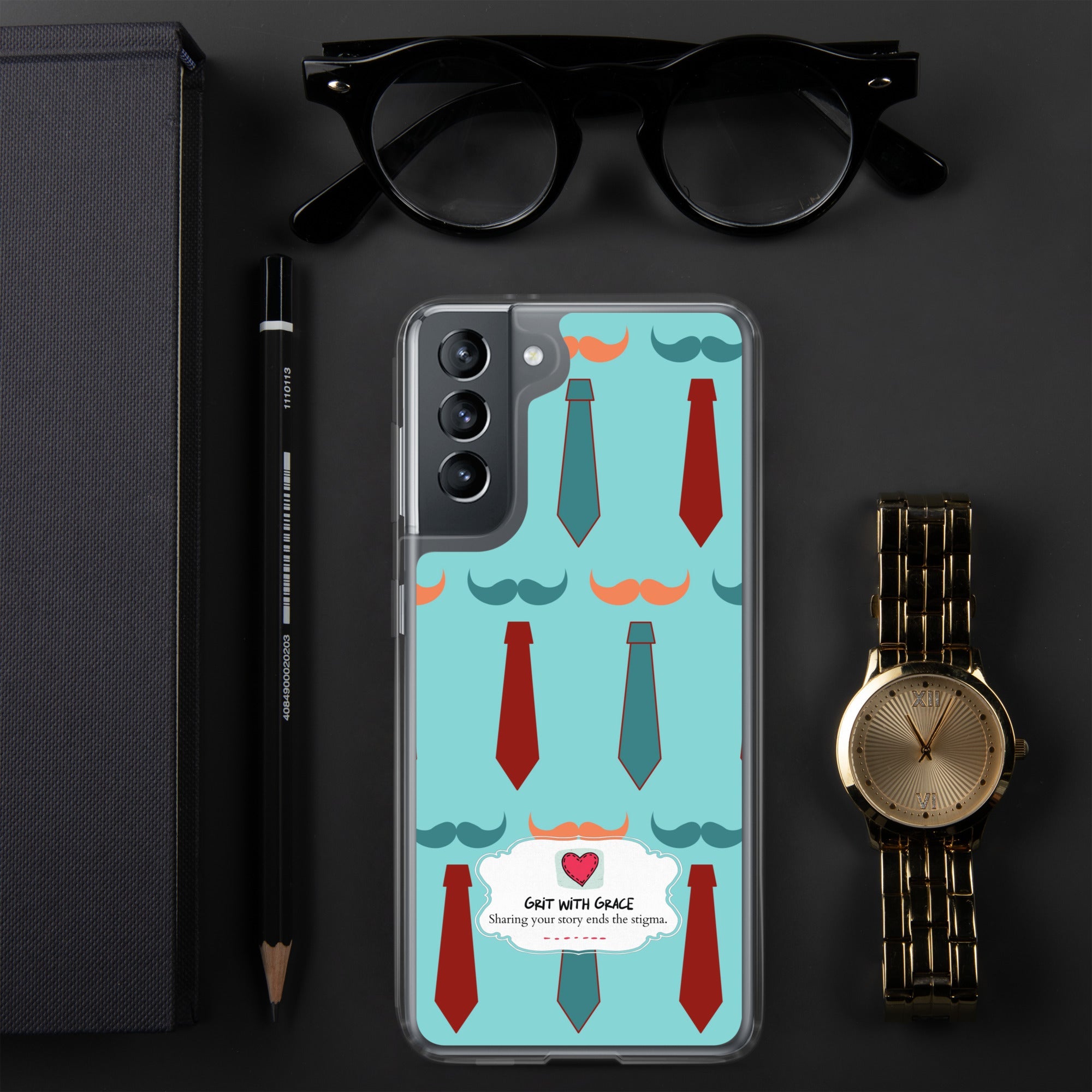 Cool Dad's Durably Stylish Samsung Galaxy Case