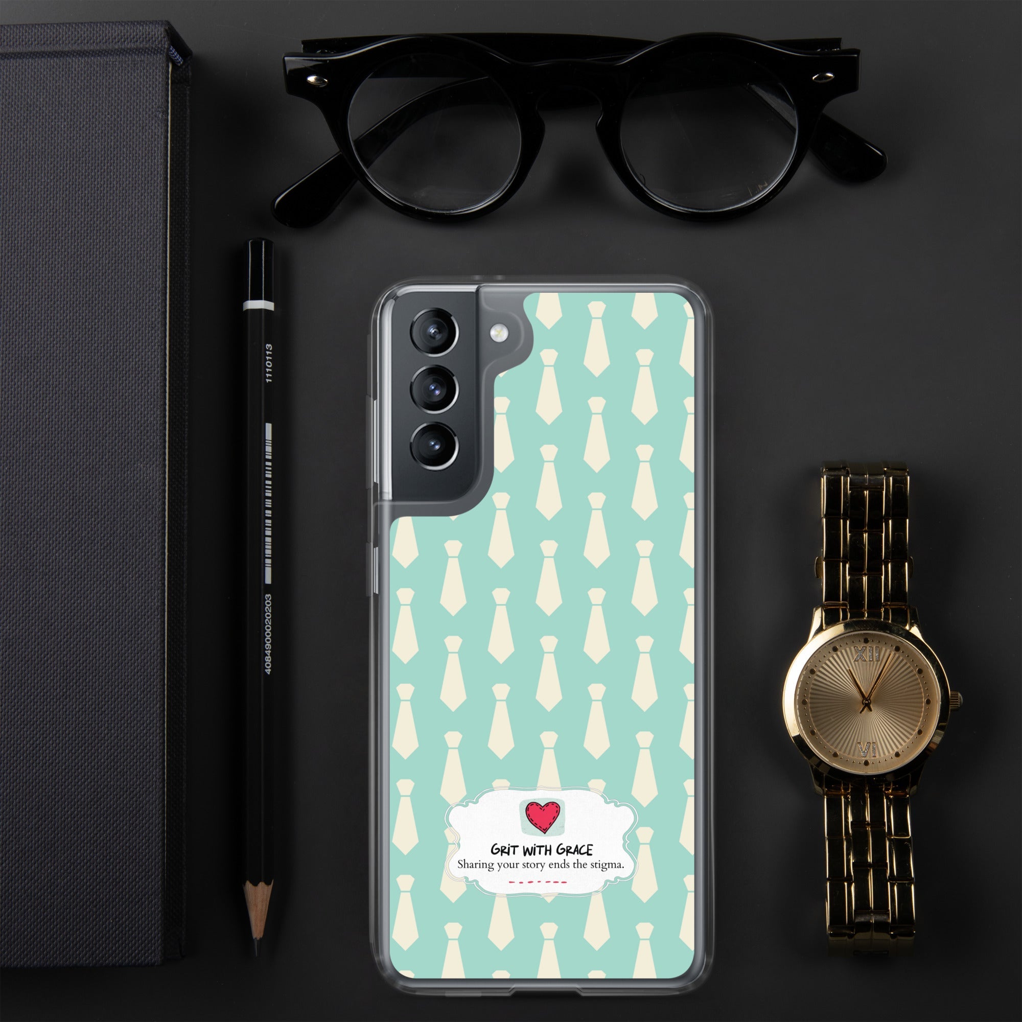 Cool Dad's Durably Stylish Samsung Galaxy Case