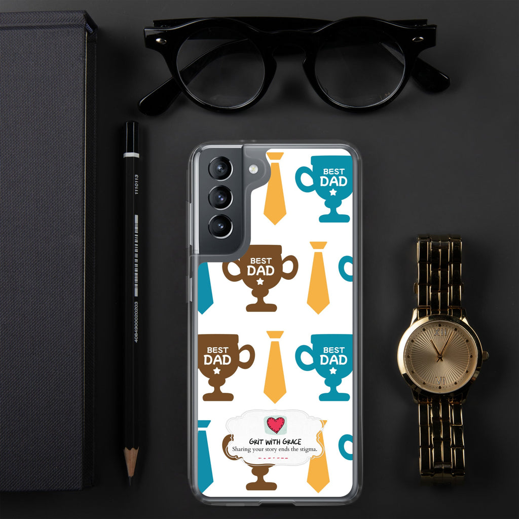 Cool Dad's Durably Stylish Samsung Galaxy Case