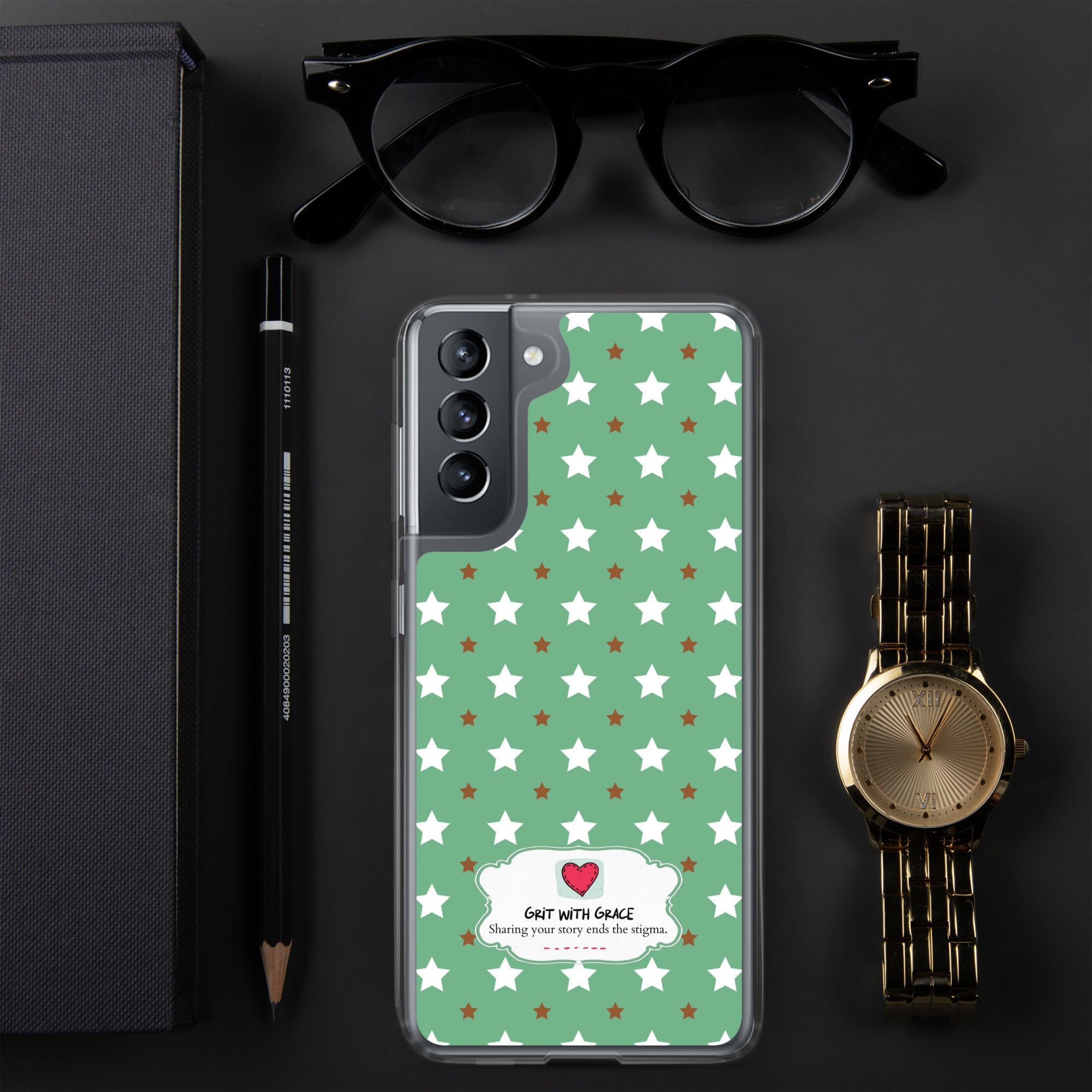 Cool Dad's Durably Stylish Samsung Galaxy Case