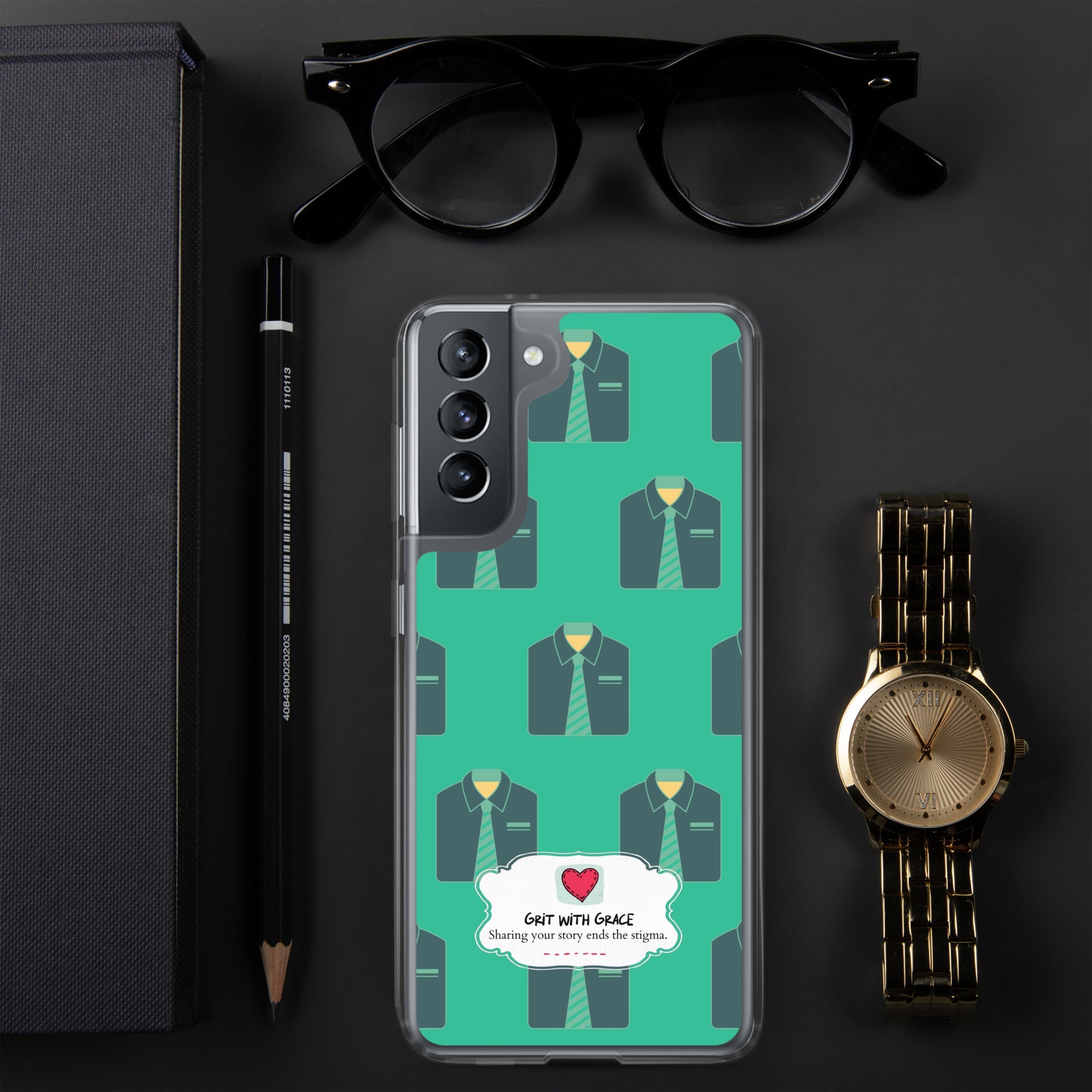 Cool Dad's Durably Stylish Samsung Galaxy Case