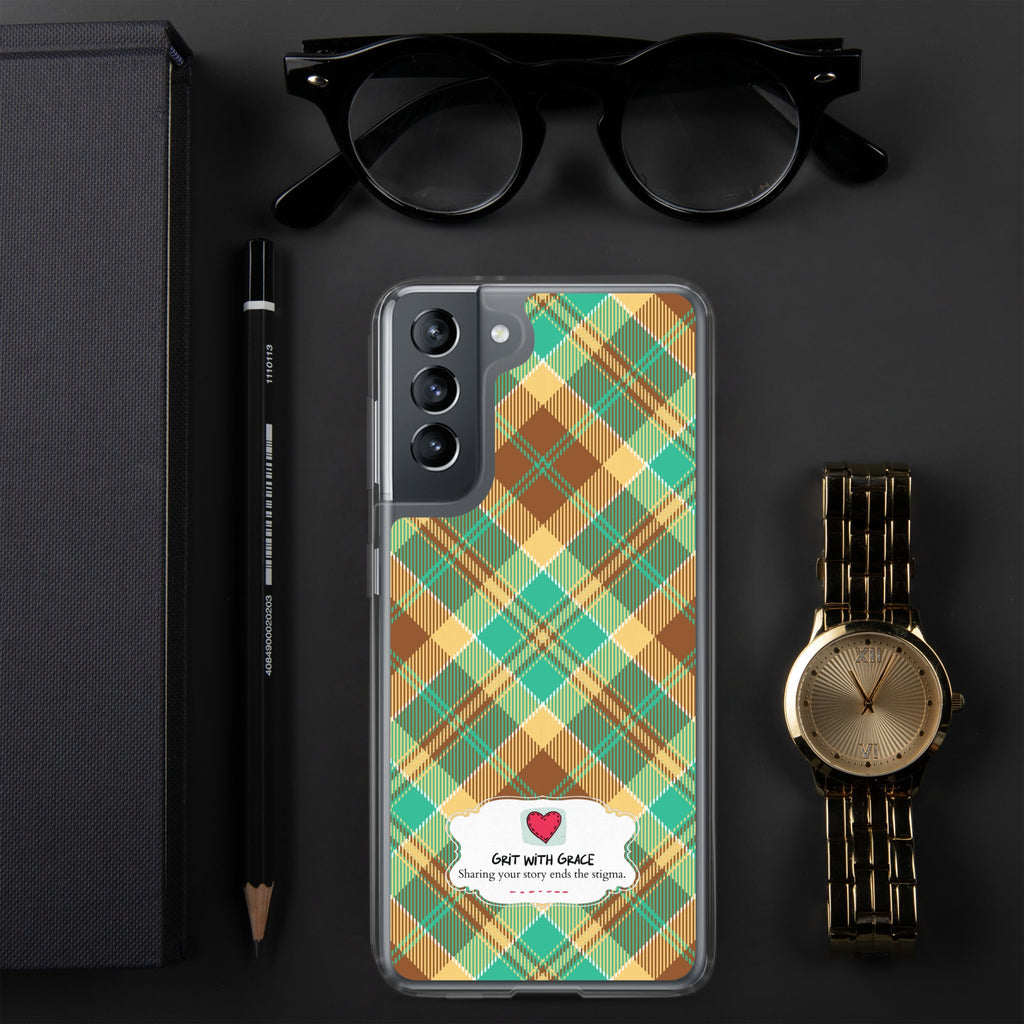 Cool Dad's Durably Stylish Samsung Galaxy Case