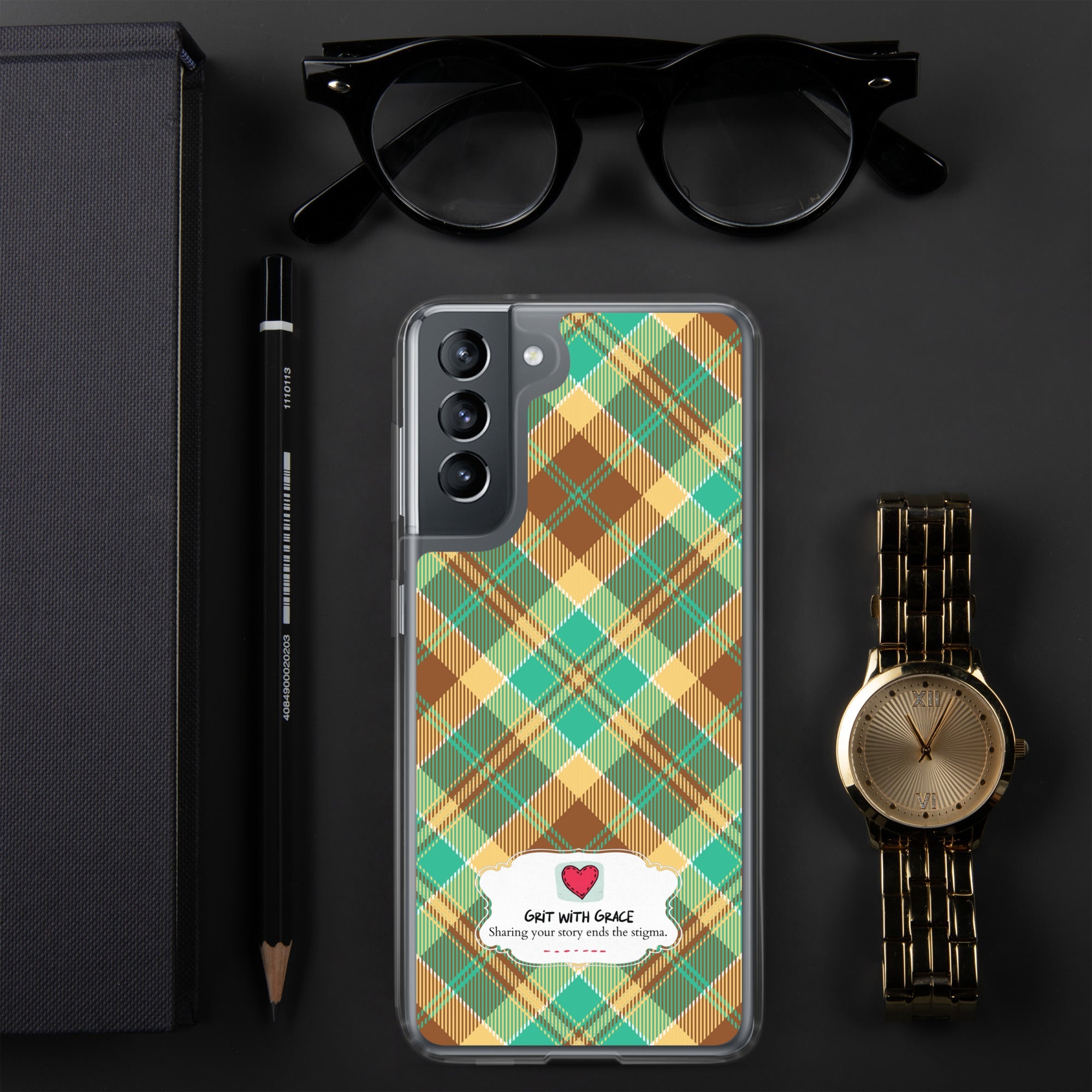 Cool Dad's Durably Stylish Samsung Galaxy Case