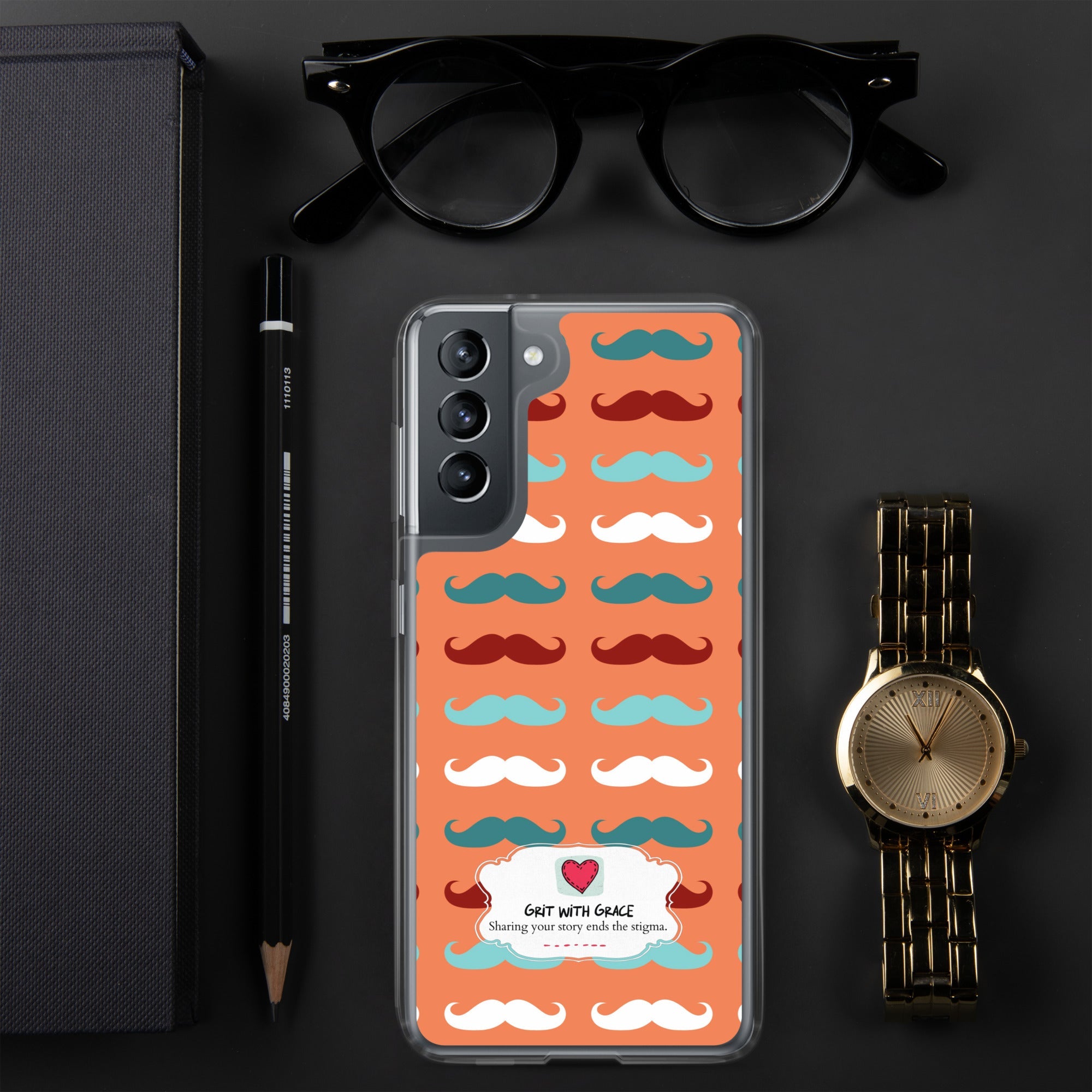 Cool Dad's Durably Stylish Samsung Galaxy Case