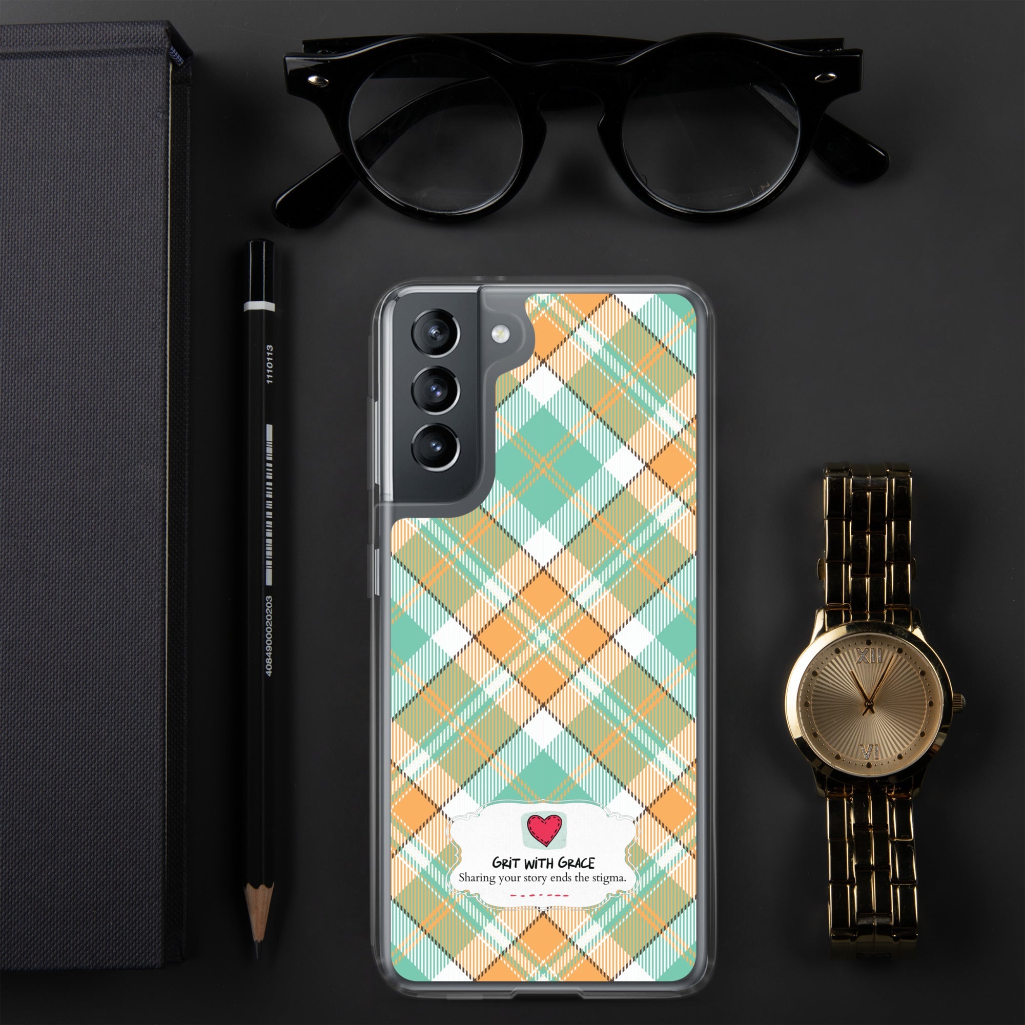 Cool Dad's Durably Stylish Samsung Galaxy Case