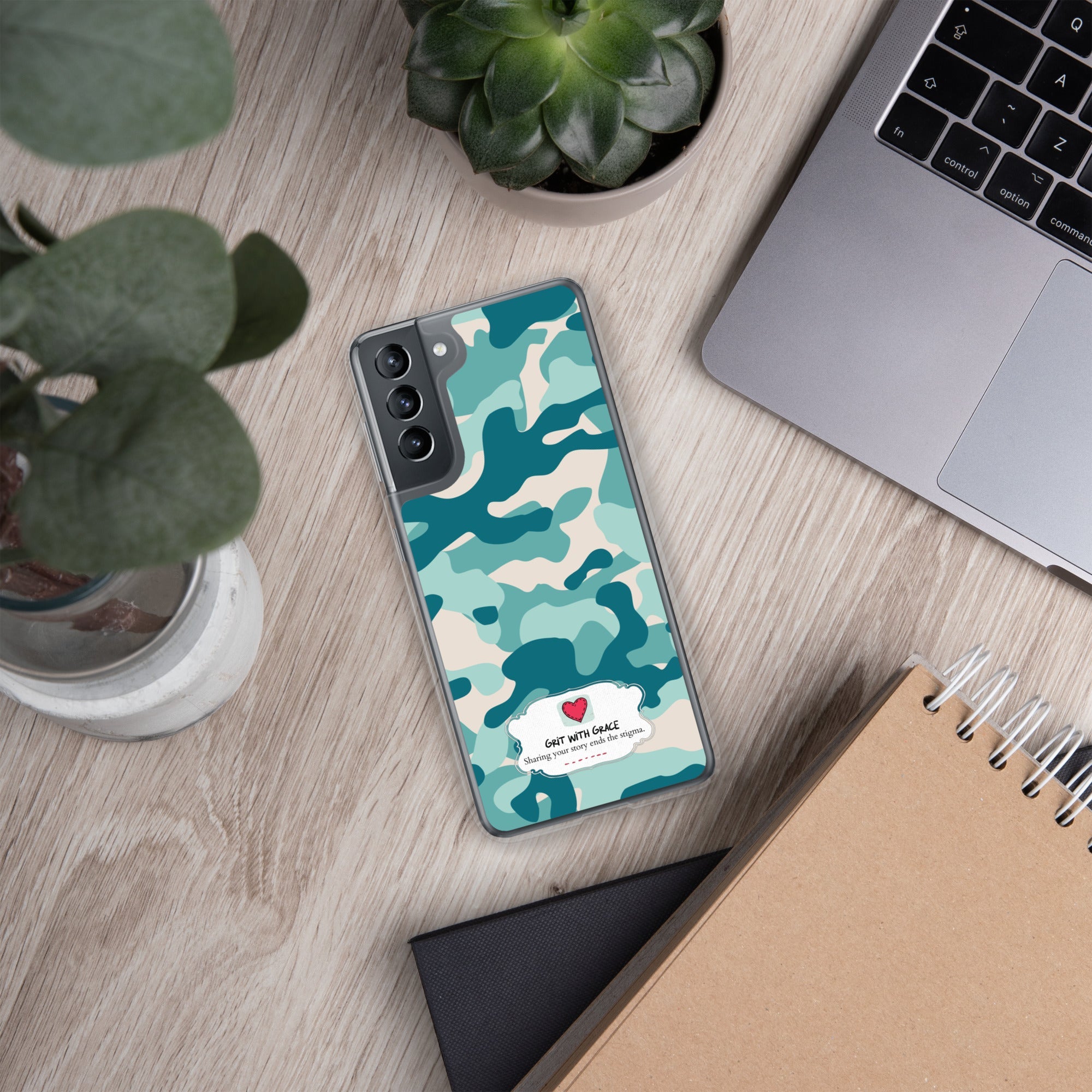 Army Enthusiast Camouflage Samsung Galaxy Phone Case