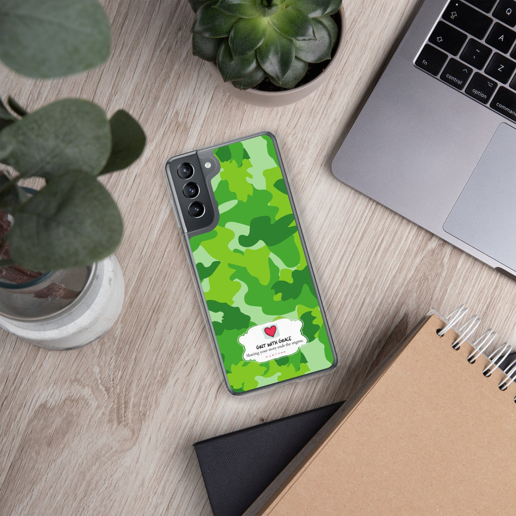Army Enthusiast Camouflage Samsung Galaxy Phone Case