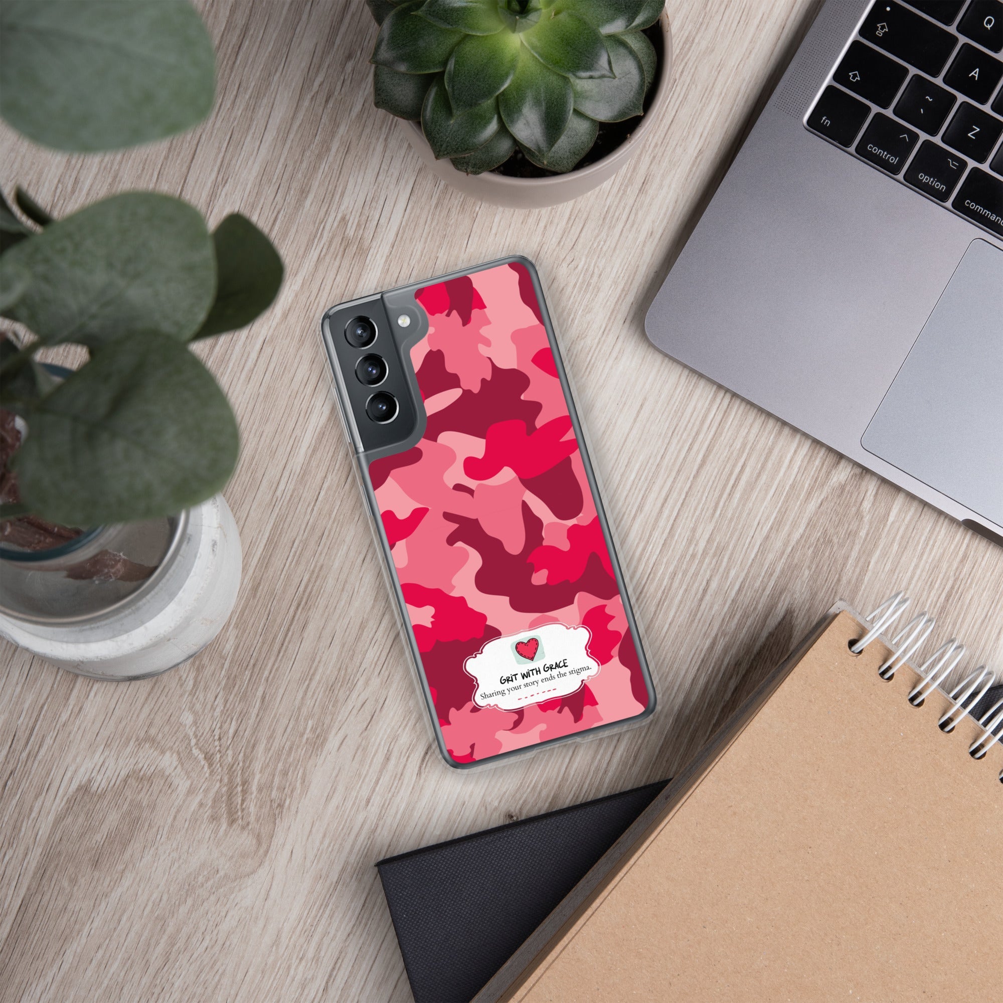 Army Enthusiast Camouflage Samsung Galaxy Phone Case