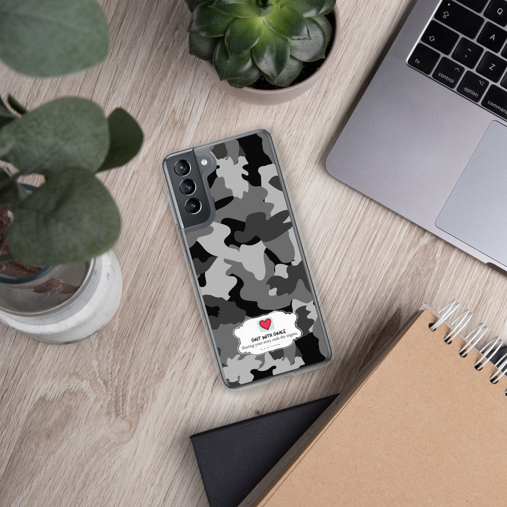 Army Enthusiast Camouflage Samsung Galaxy Phone Case