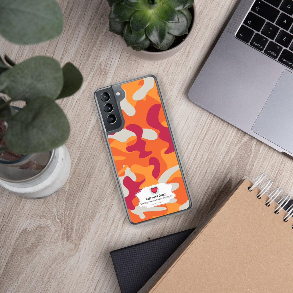 Army Enthusiast Camouflage Samsung Galaxy Phone Case