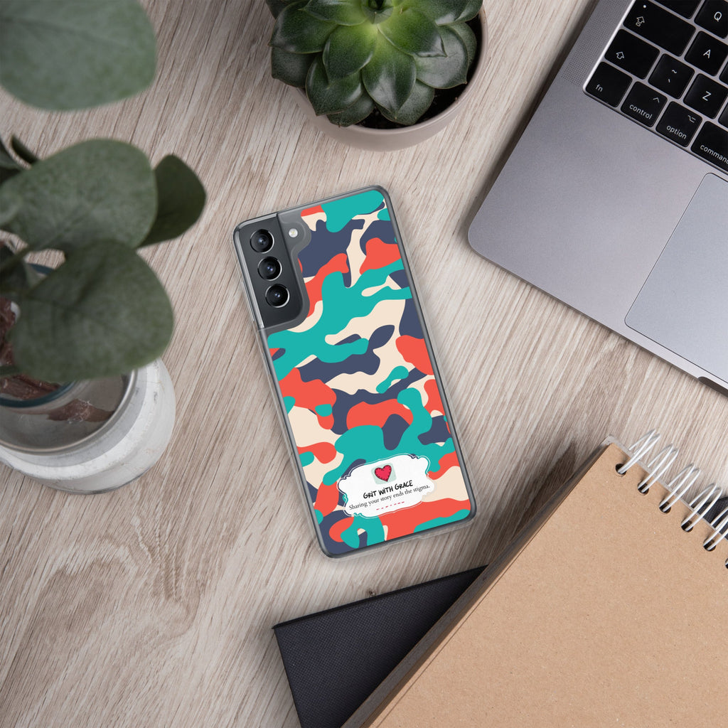 Army Enthusiast Camouflage Samsung Galaxy Phone Case