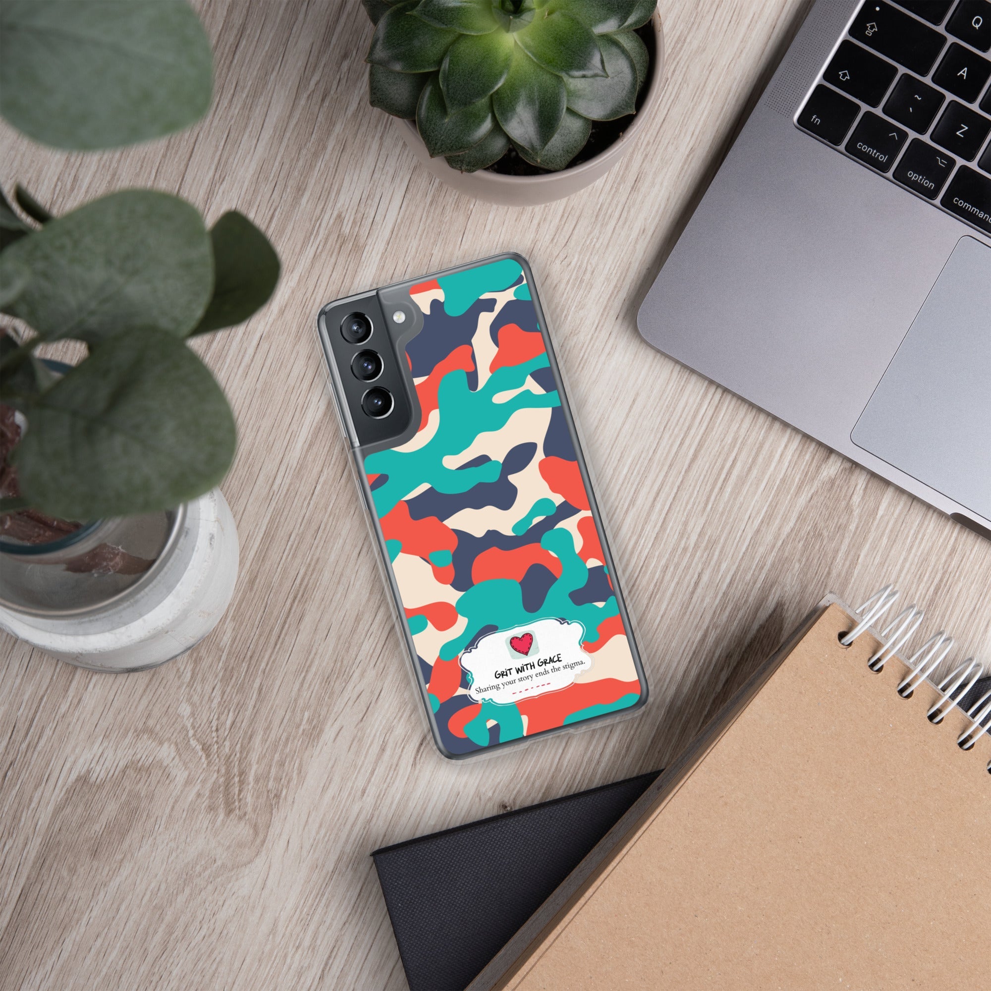 Army Enthusiast Camouflage Samsung Galaxy Phone Case