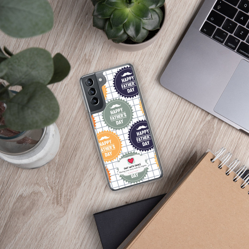 Cool Dad's Durably Stylish Samsung Galaxy Case