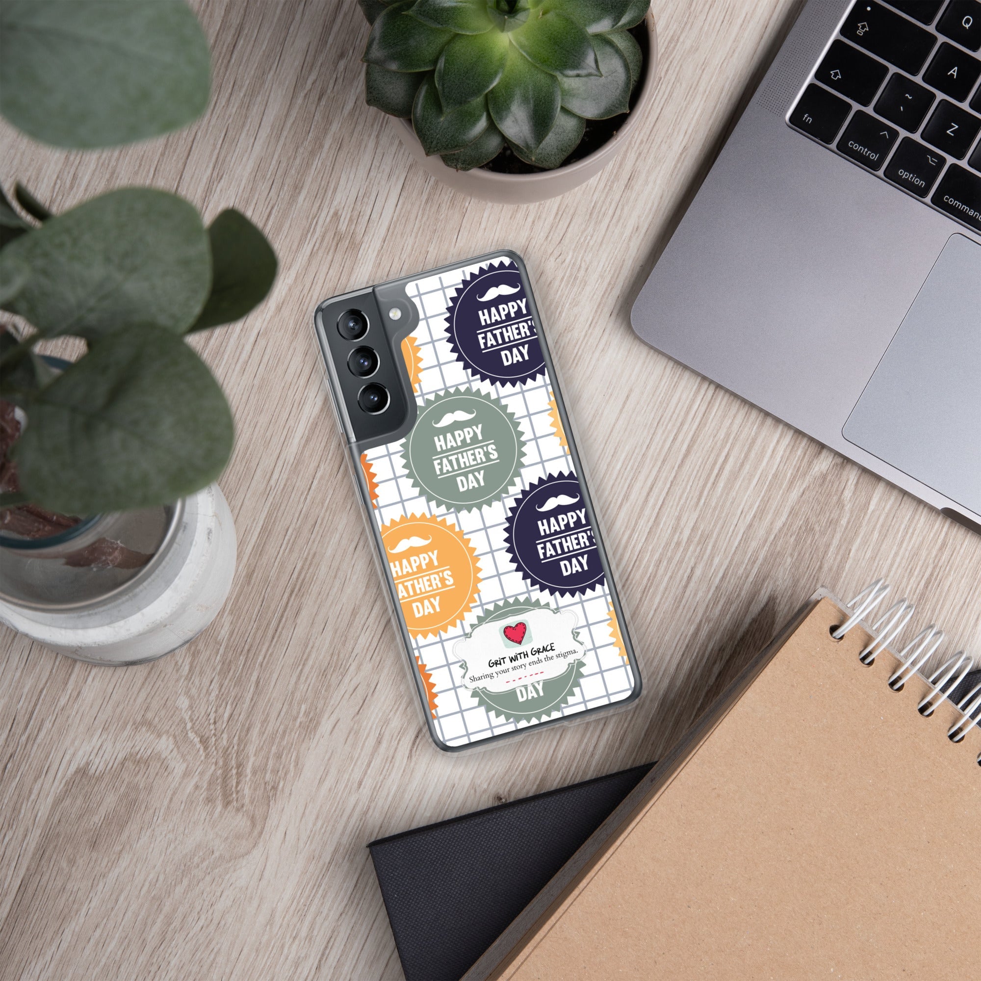 Cool Dad's Durably Stylish Samsung Galaxy Case