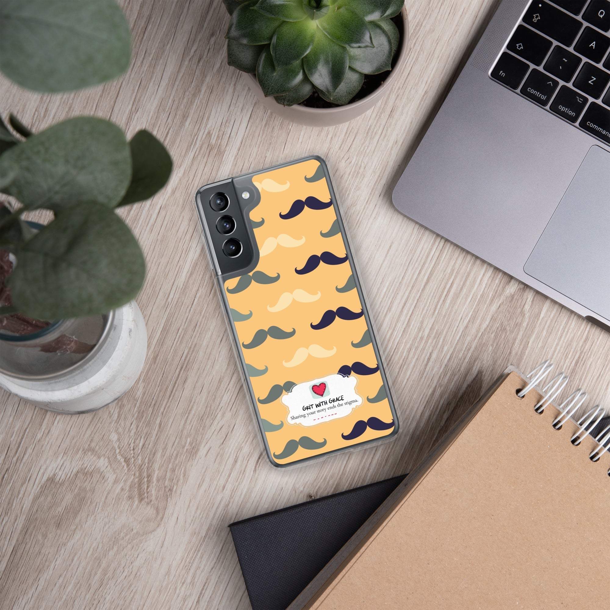 Cool Dad's Durably Stylish Samsung Galaxy Case