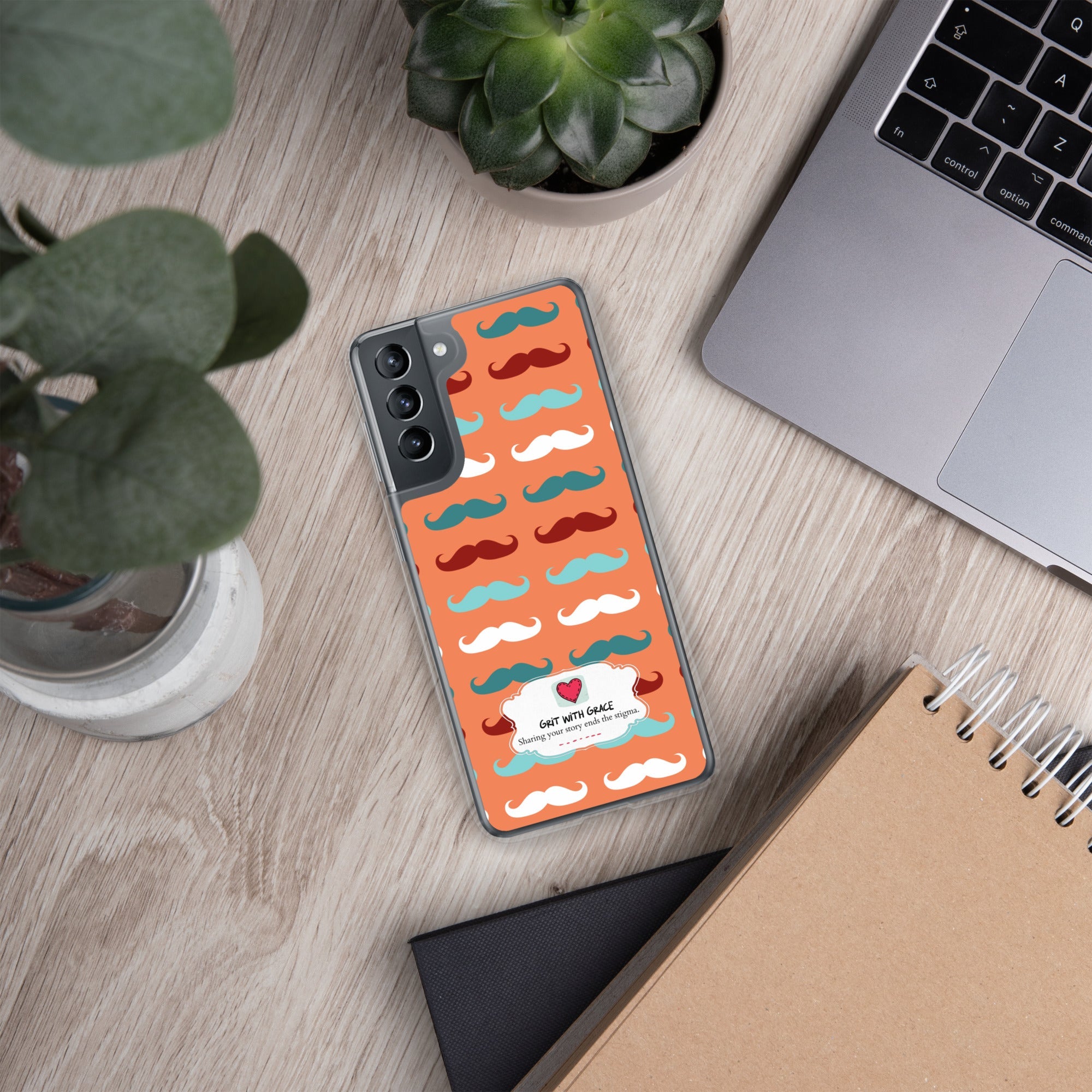 Cool Dad's Durably Stylish Samsung Galaxy Case