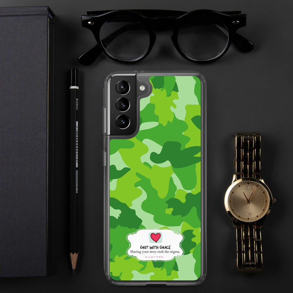Army Enthusiast Camouflage Samsung Galaxy Phone Case