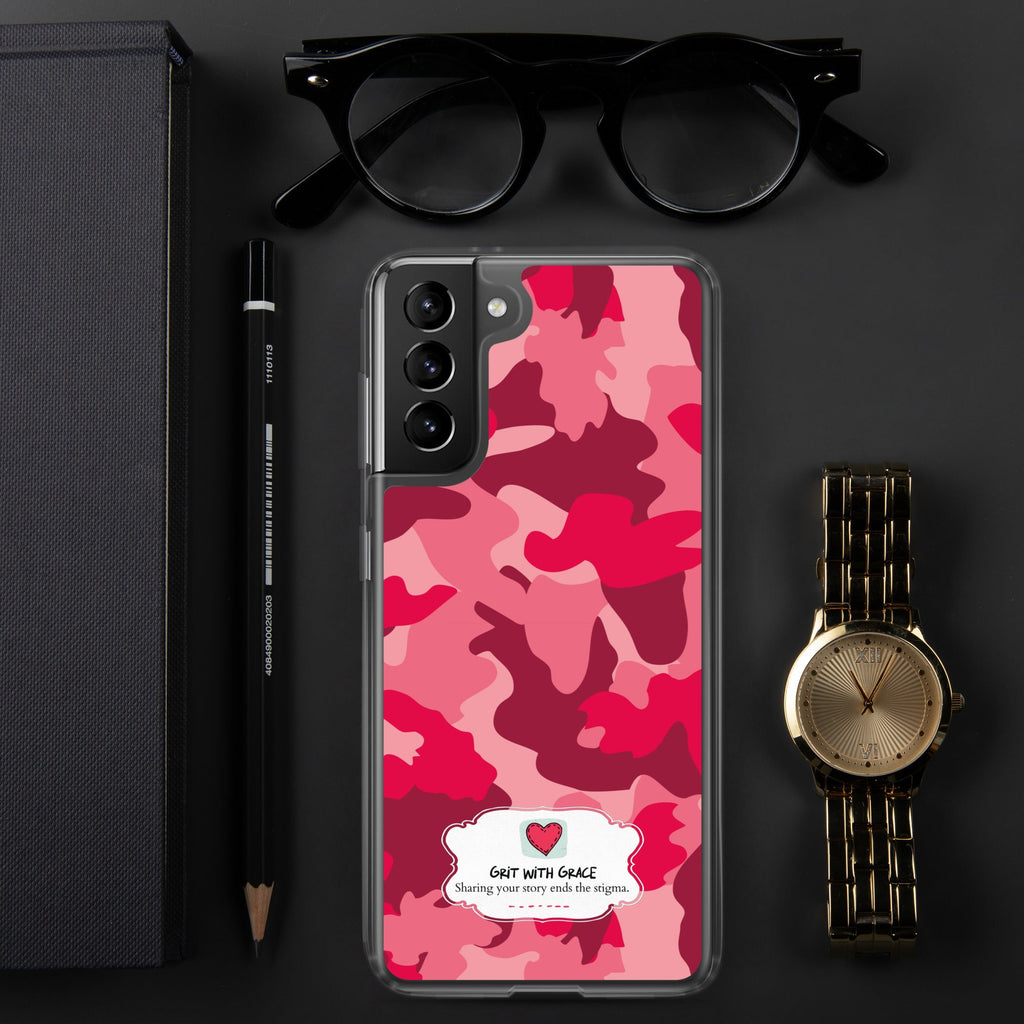 Army Enthusiast Camouflage Samsung Galaxy Phone Case