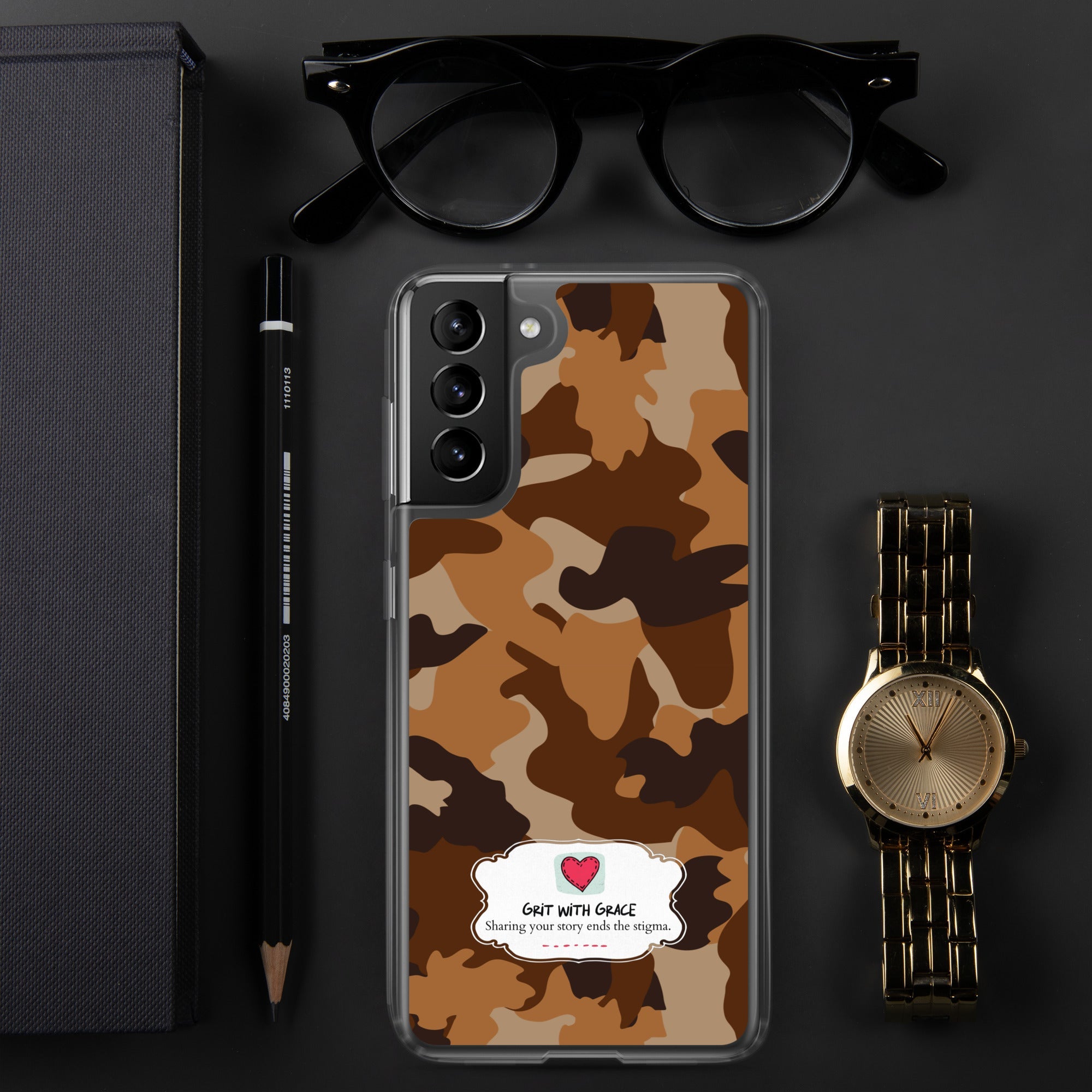 Army Enthusiast Camouflage Samsung Galaxy Phone Case