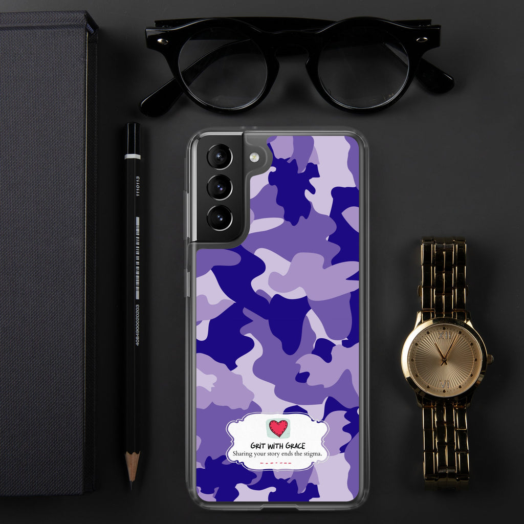 Army Enthusiast Camouflage Samsung Galaxy Phone Case