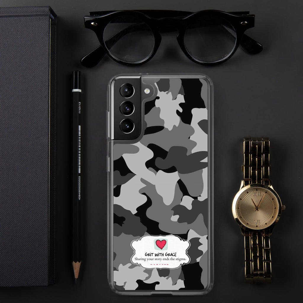 Army Enthusiast Camouflage Samsung Galaxy Phone Case