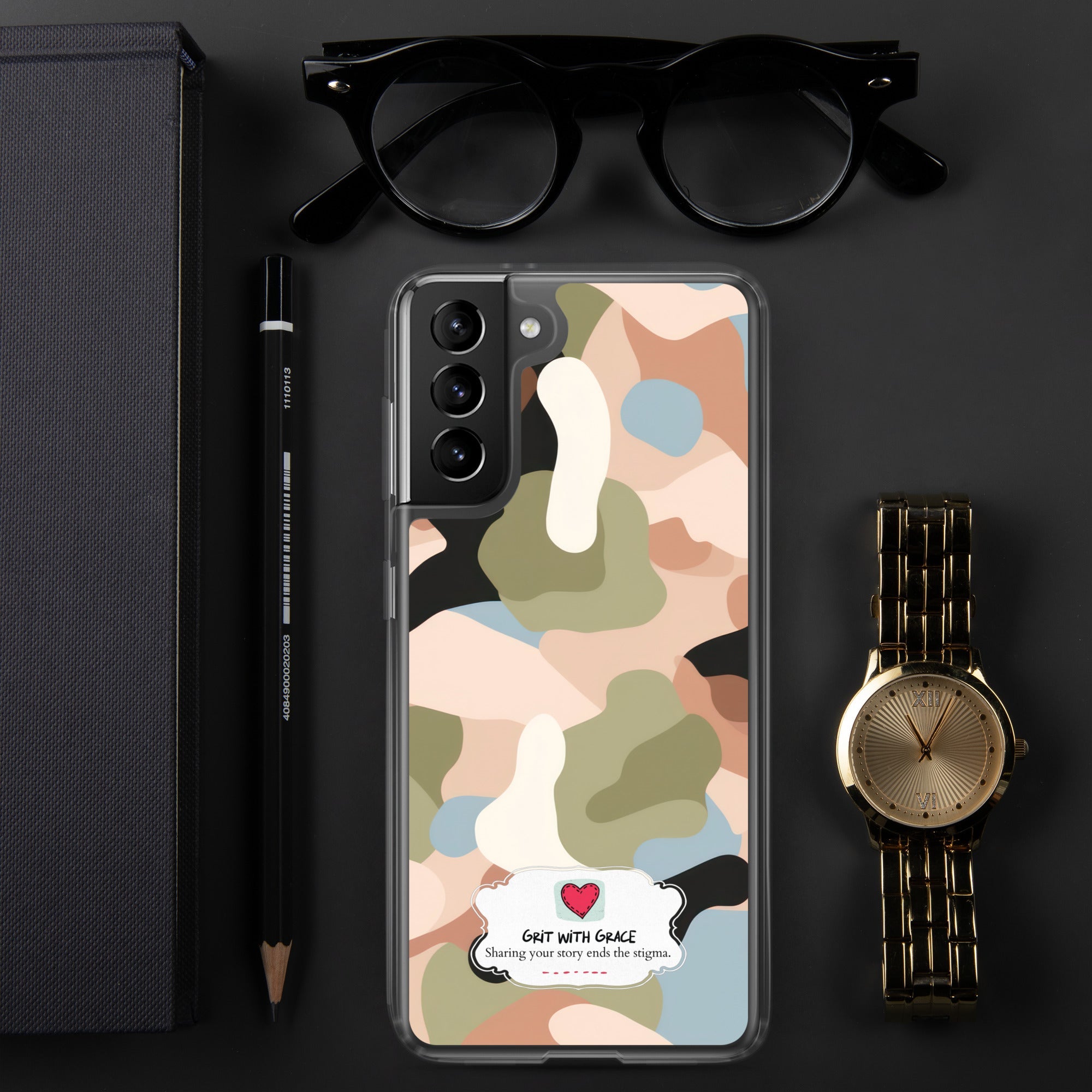 Army Enthusiast Camouflage Samsung Galaxy Phone Case