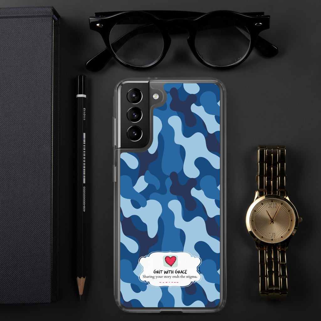 Army Enthusiast Camouflage Samsung Galaxy Phone Case