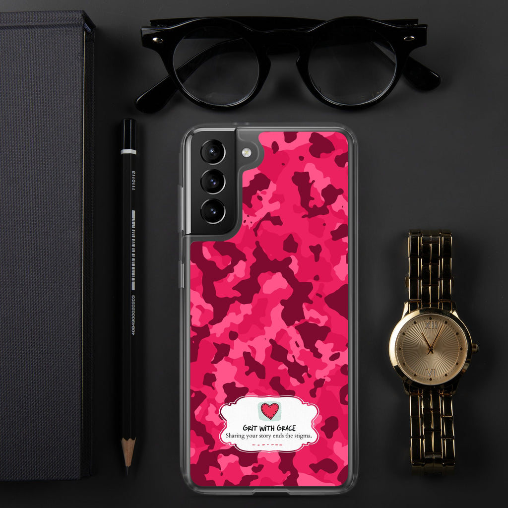 Army Enthusiast Camouflage Samsung Galaxy Phone Case