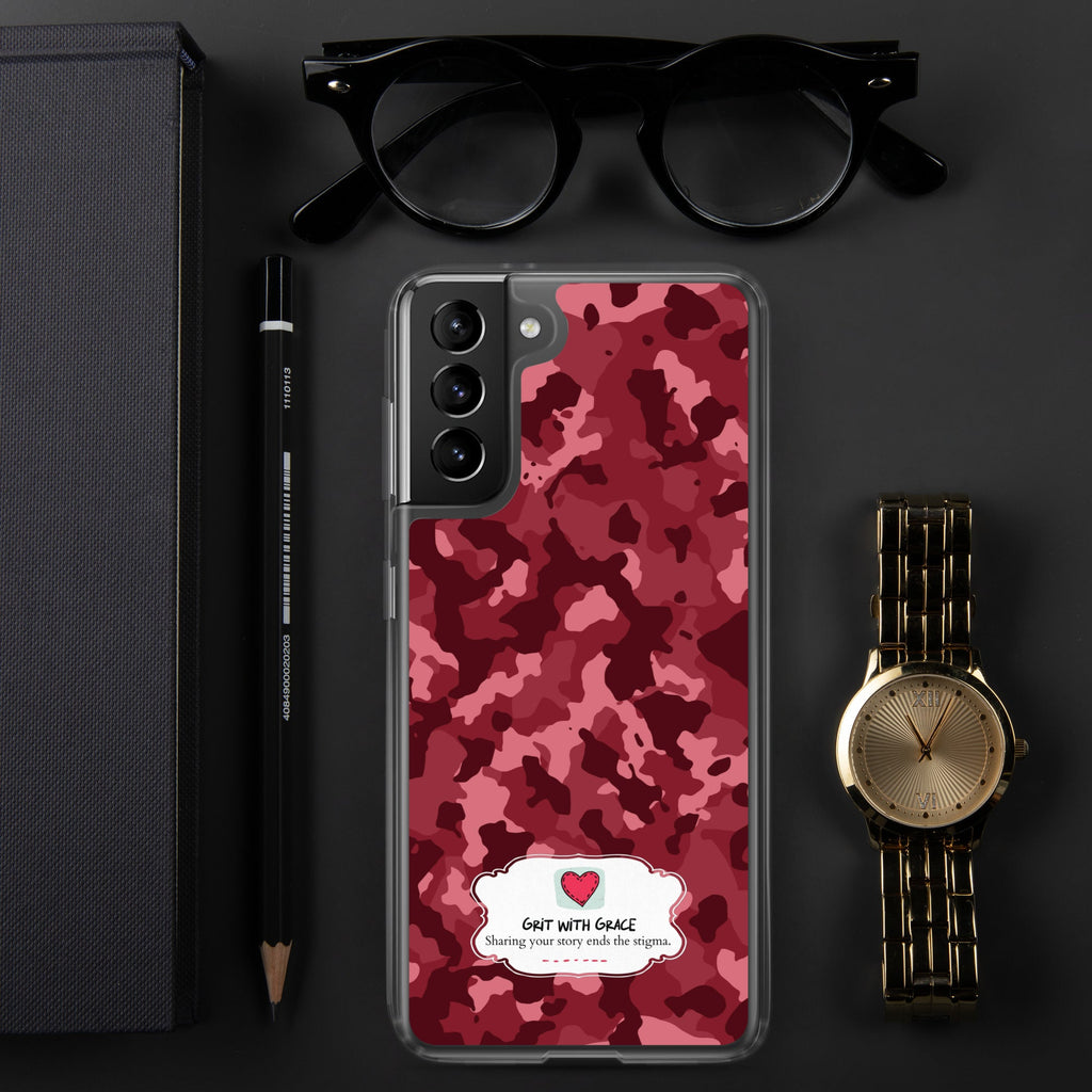 Army Enthusiast Camouflage Samsung Galaxy Phone Case