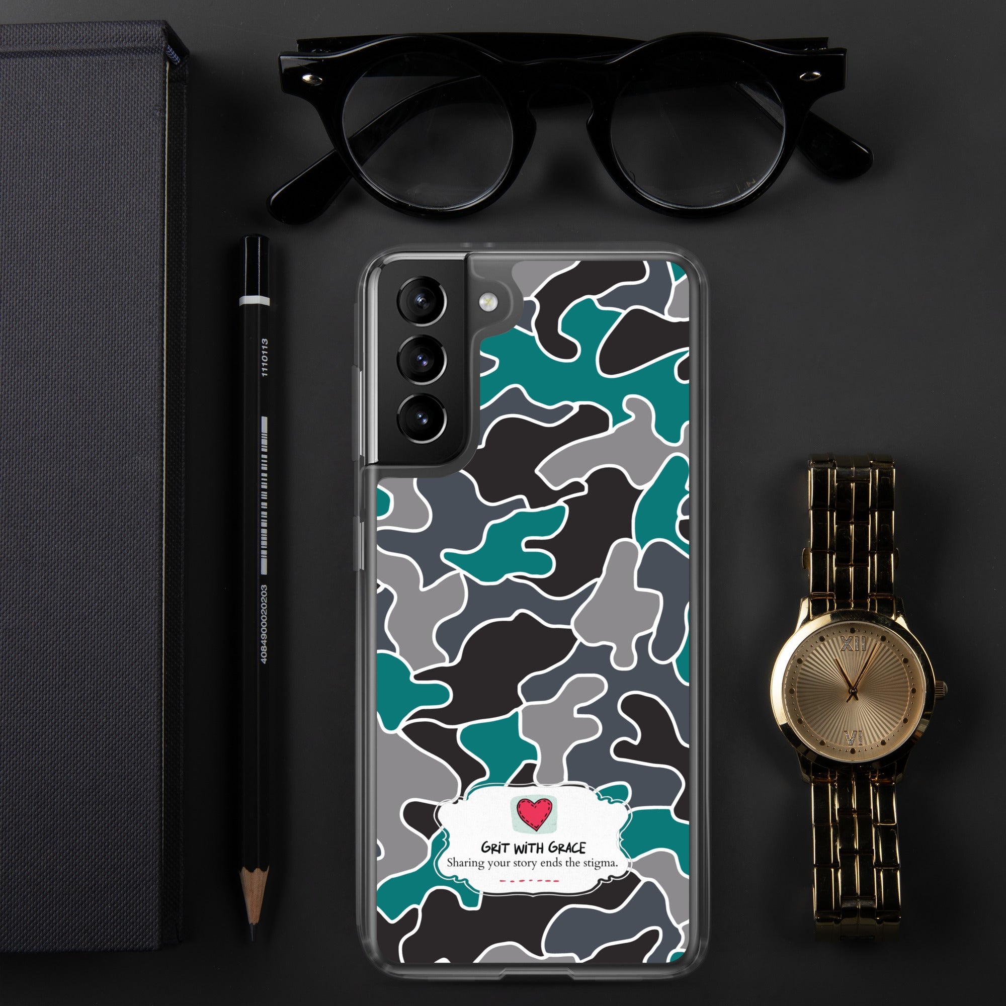 Army Enthusiast Camouflage Samsung Galaxy Phone Case