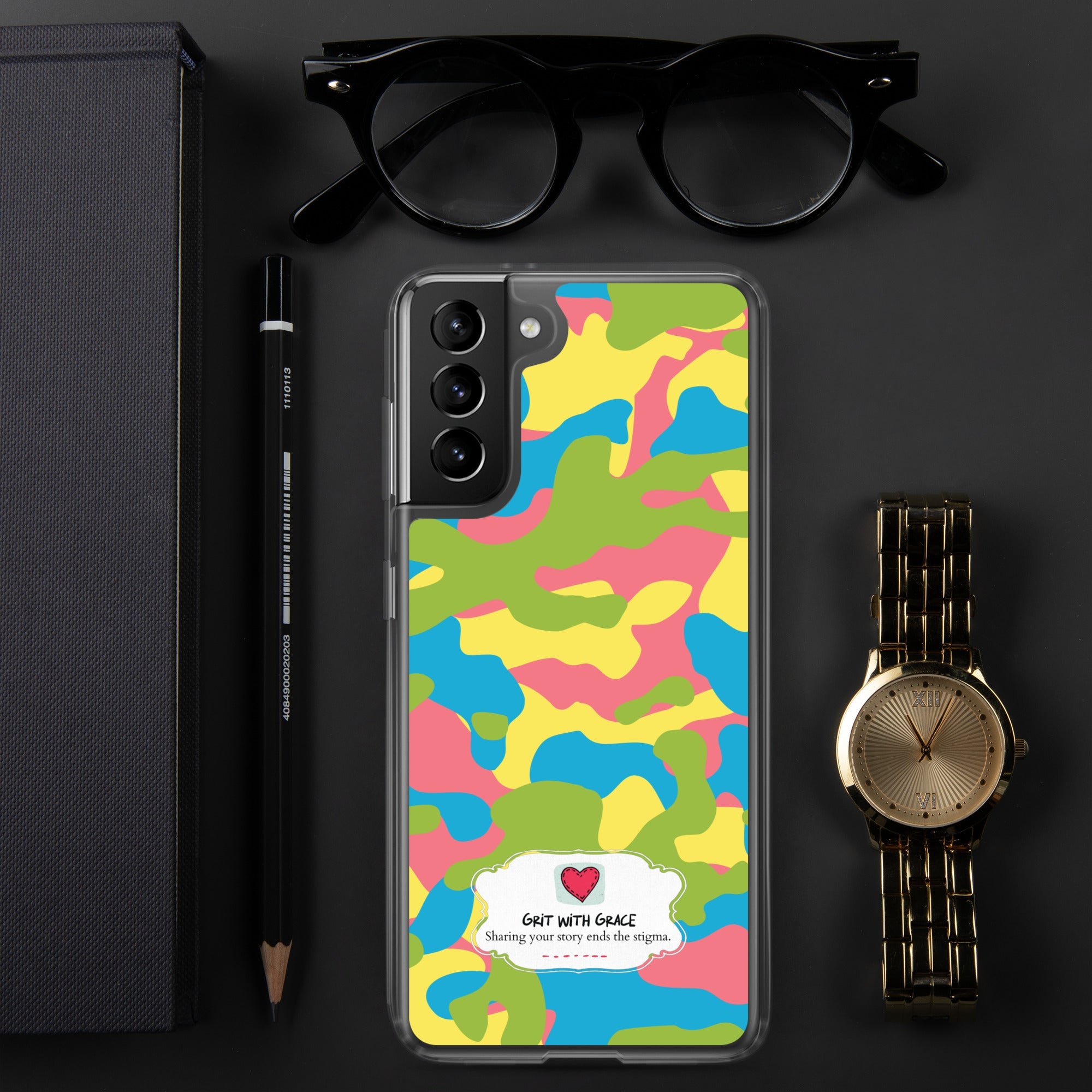 Army Enthusiast Camouflage Samsung Galaxy Phone Case