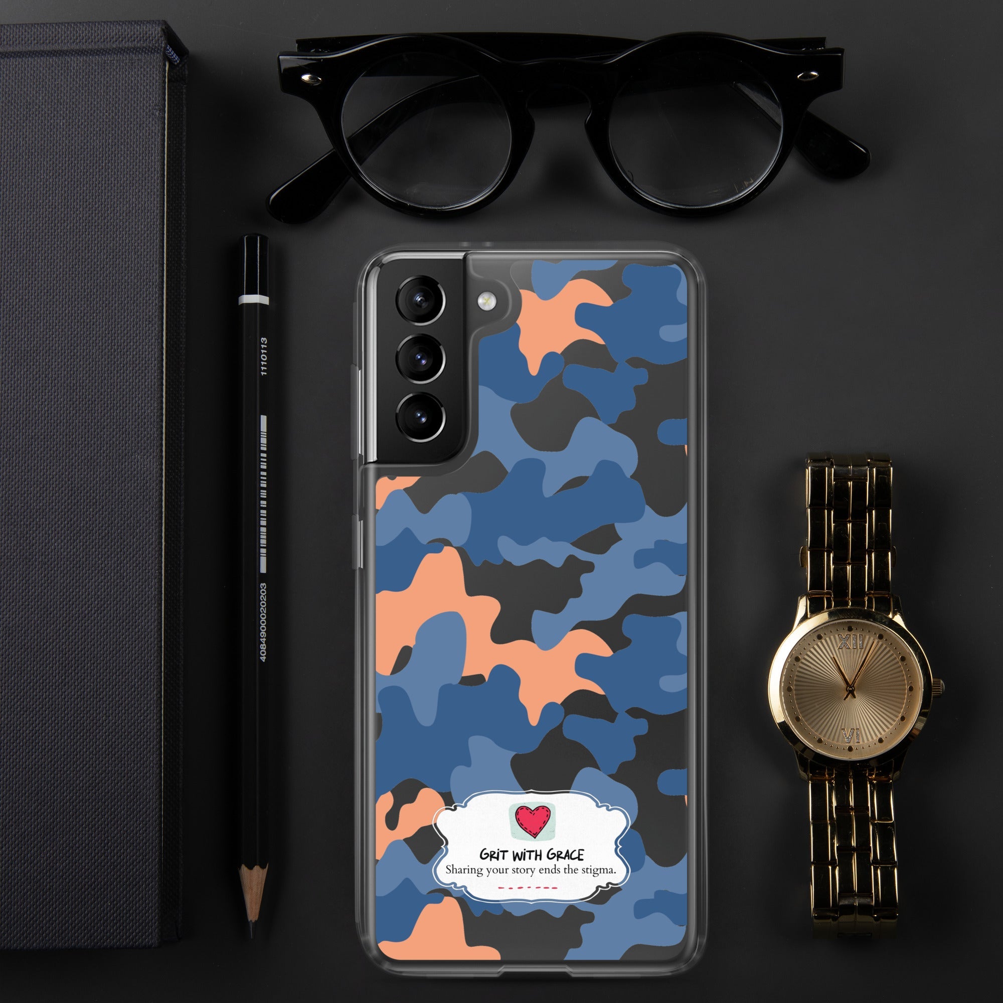 Army Enthusiast Camouflage Samsung Galaxy Phone Case