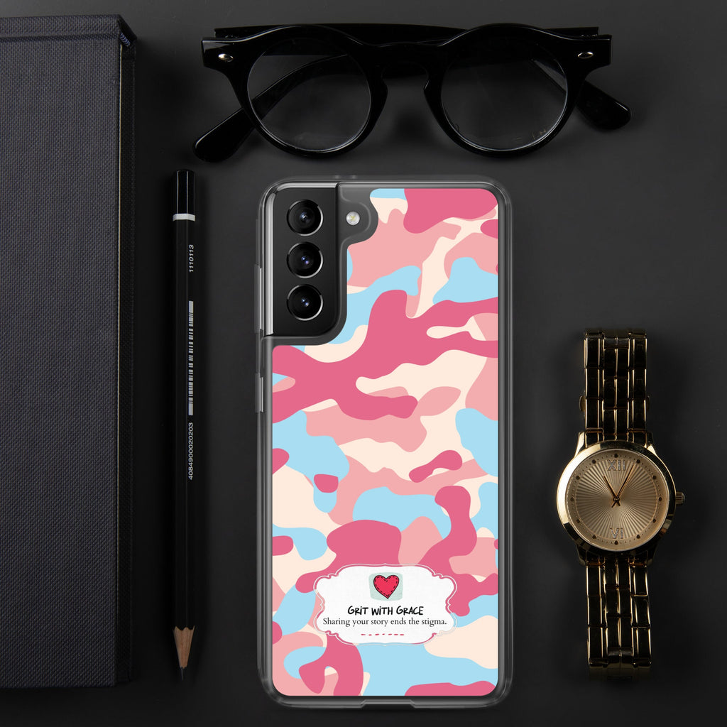 Army Enthusiast Camouflage Samsung Galaxy Phone Case