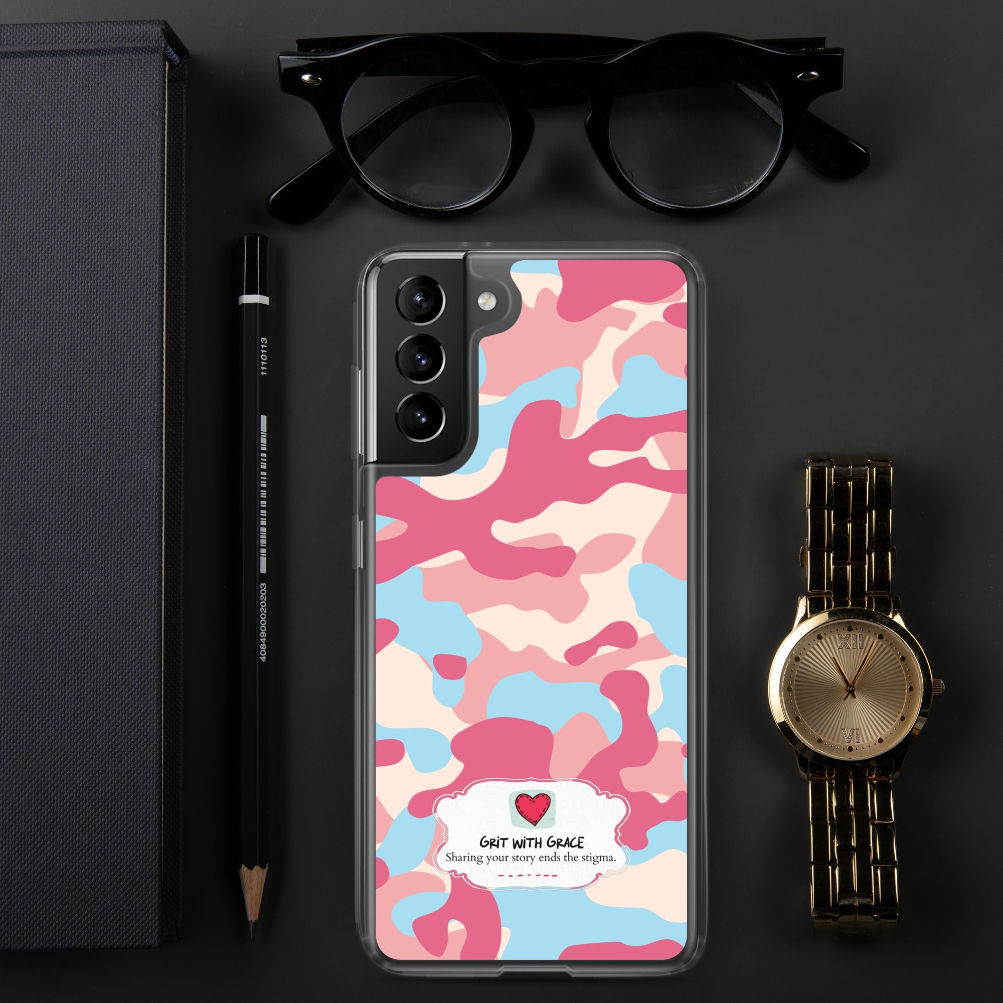 Army Enthusiast Camouflage Samsung Galaxy Phone Case