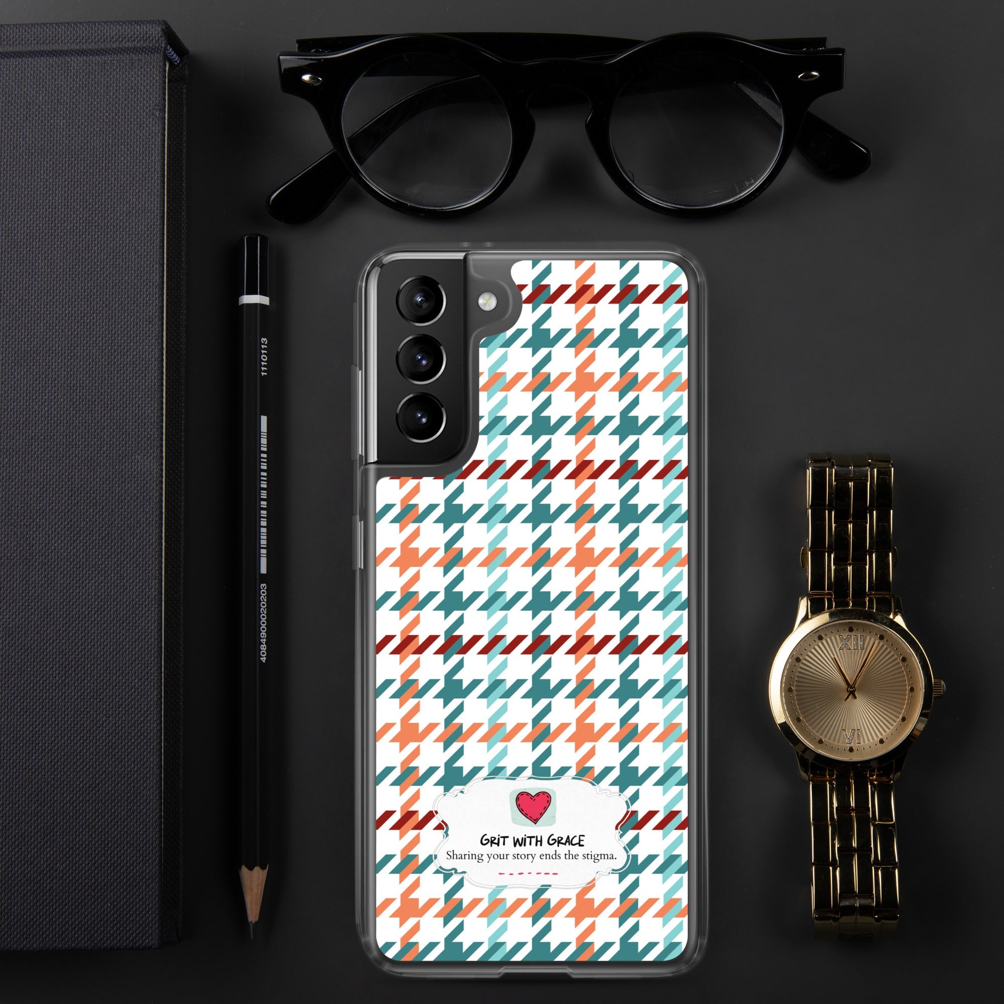 Cool Dad's Durably Stylish Samsung Galaxy Case
