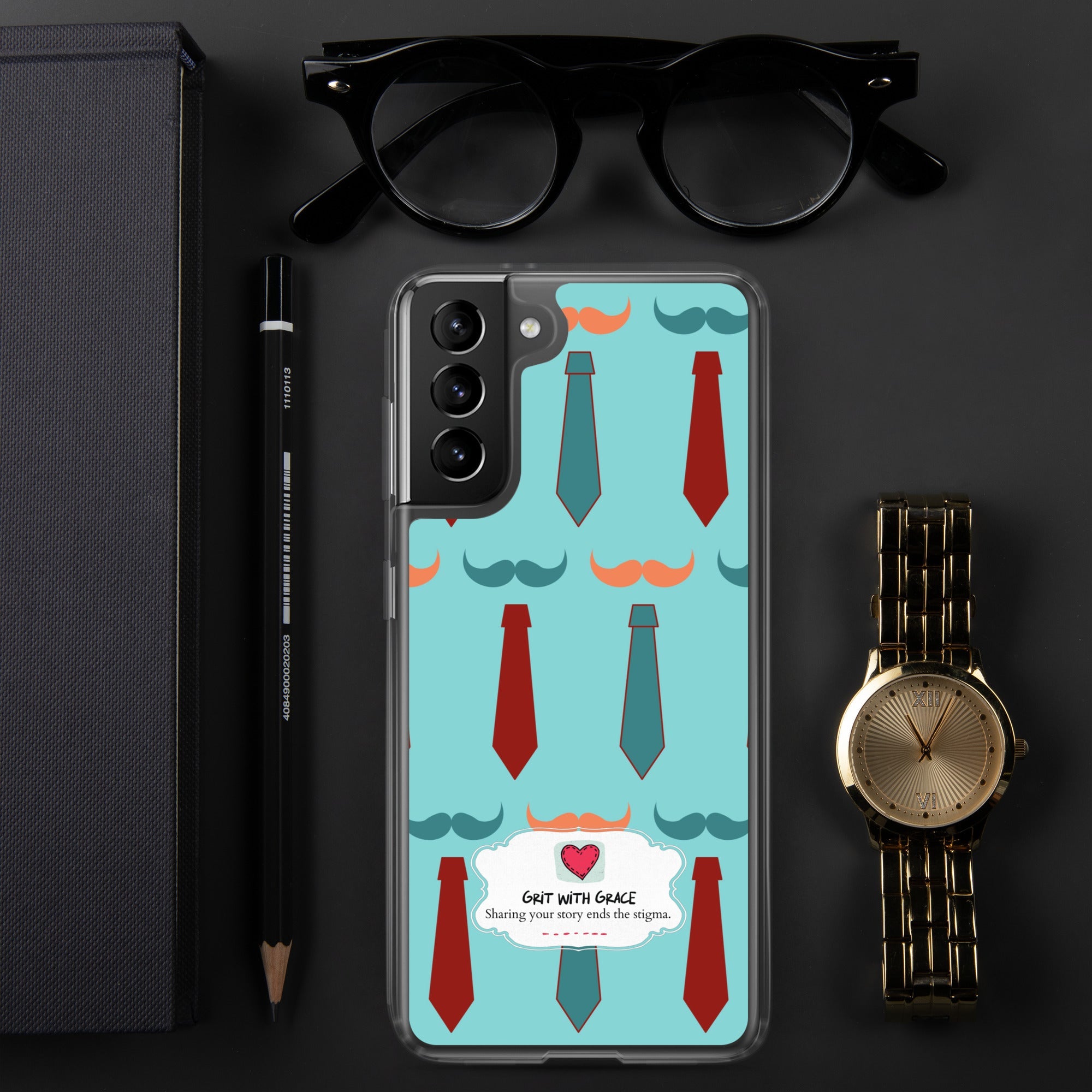 Cool Dad's Durably Stylish Samsung Galaxy Case