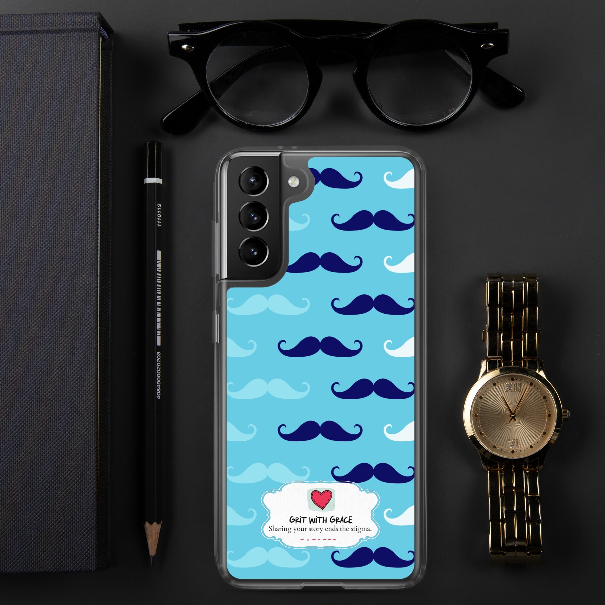 Cool Dad's Durably Stylish Samsung Galaxy Case