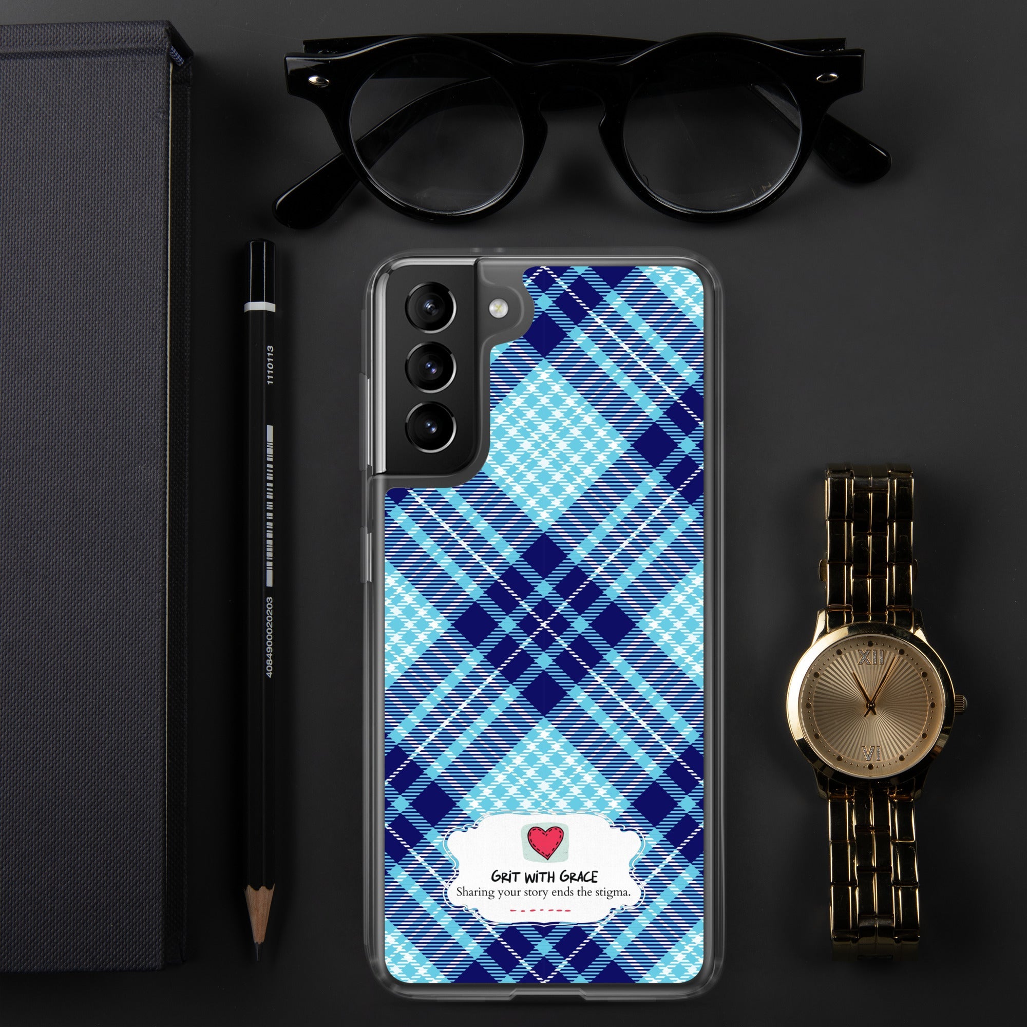 Cool Dad's Durably Stylish Samsung Galaxy Case