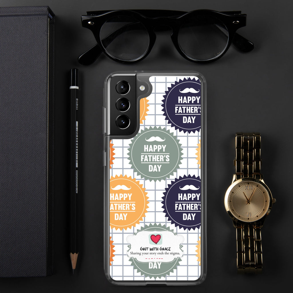 Cool Dad's Durably Stylish Samsung Galaxy Case
