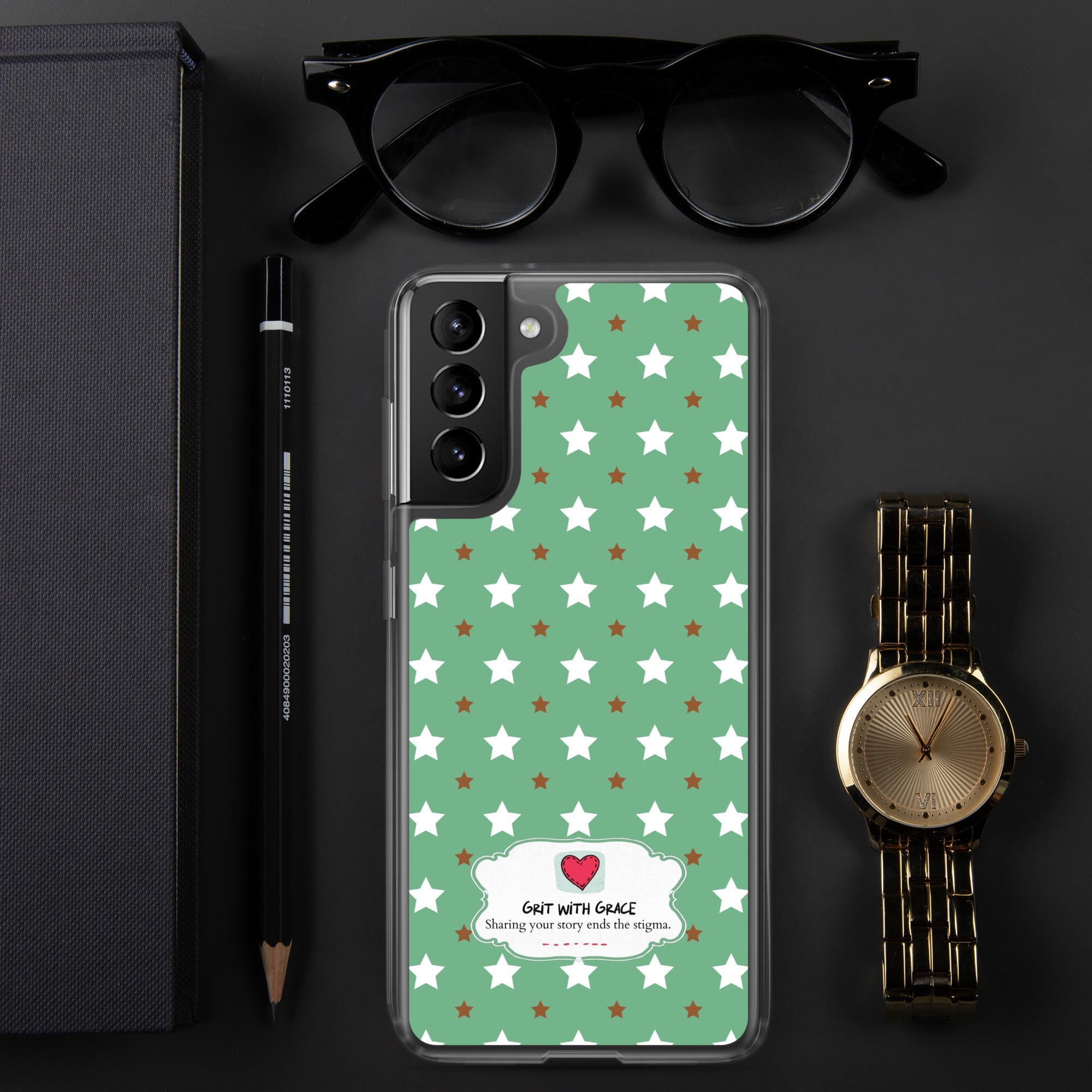 Cool Dad's Durably Stylish Samsung Galaxy Case