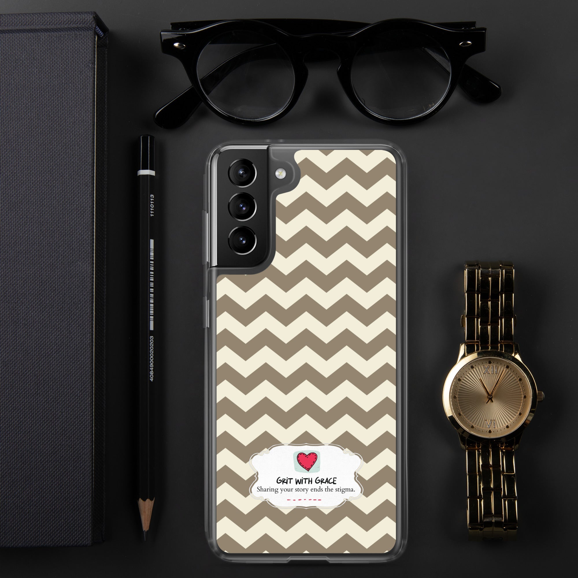 Cool Dad's Durably Stylish Samsung Galaxy Case